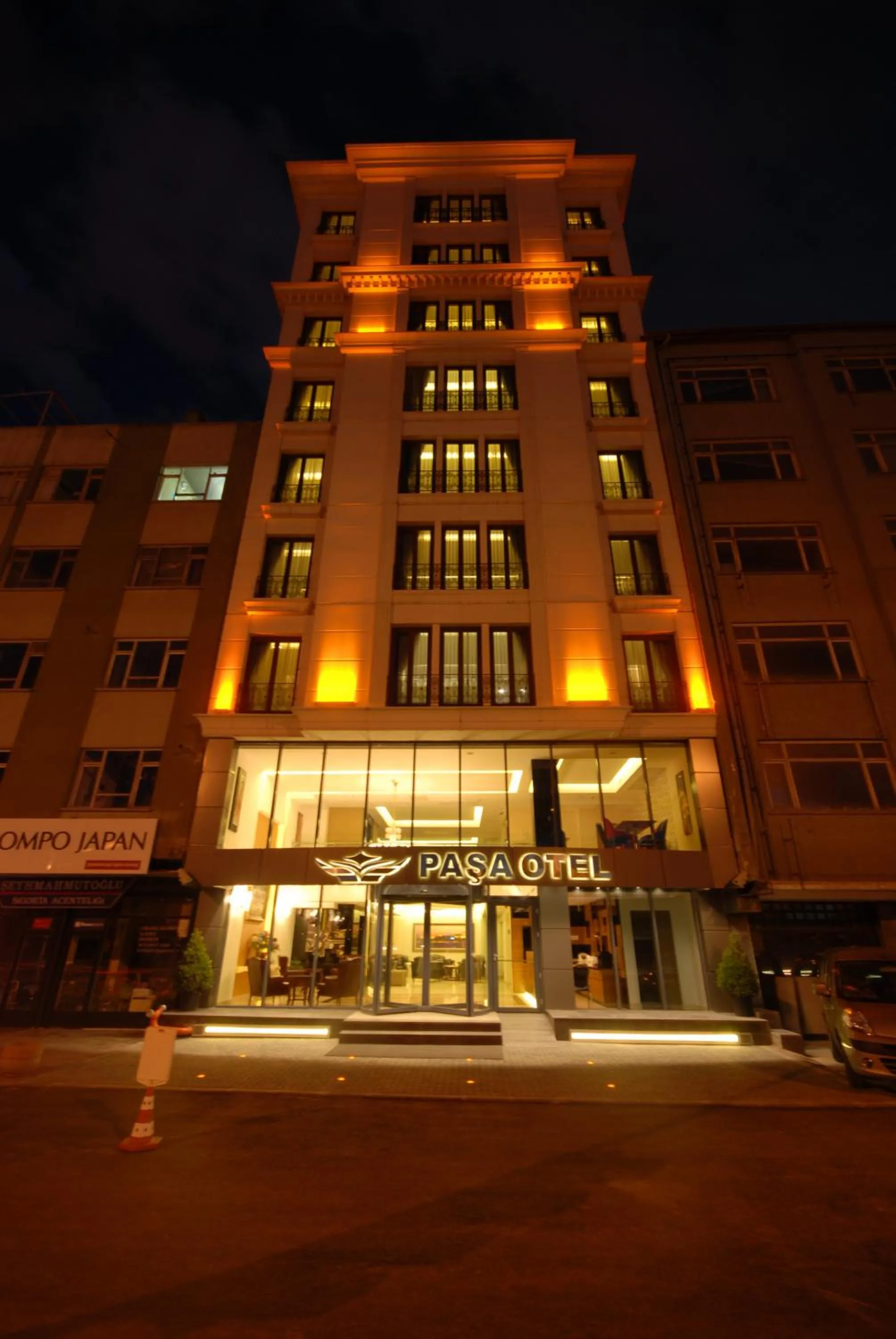Facade/entrance in Imamoglu Pasa Butik Hotel