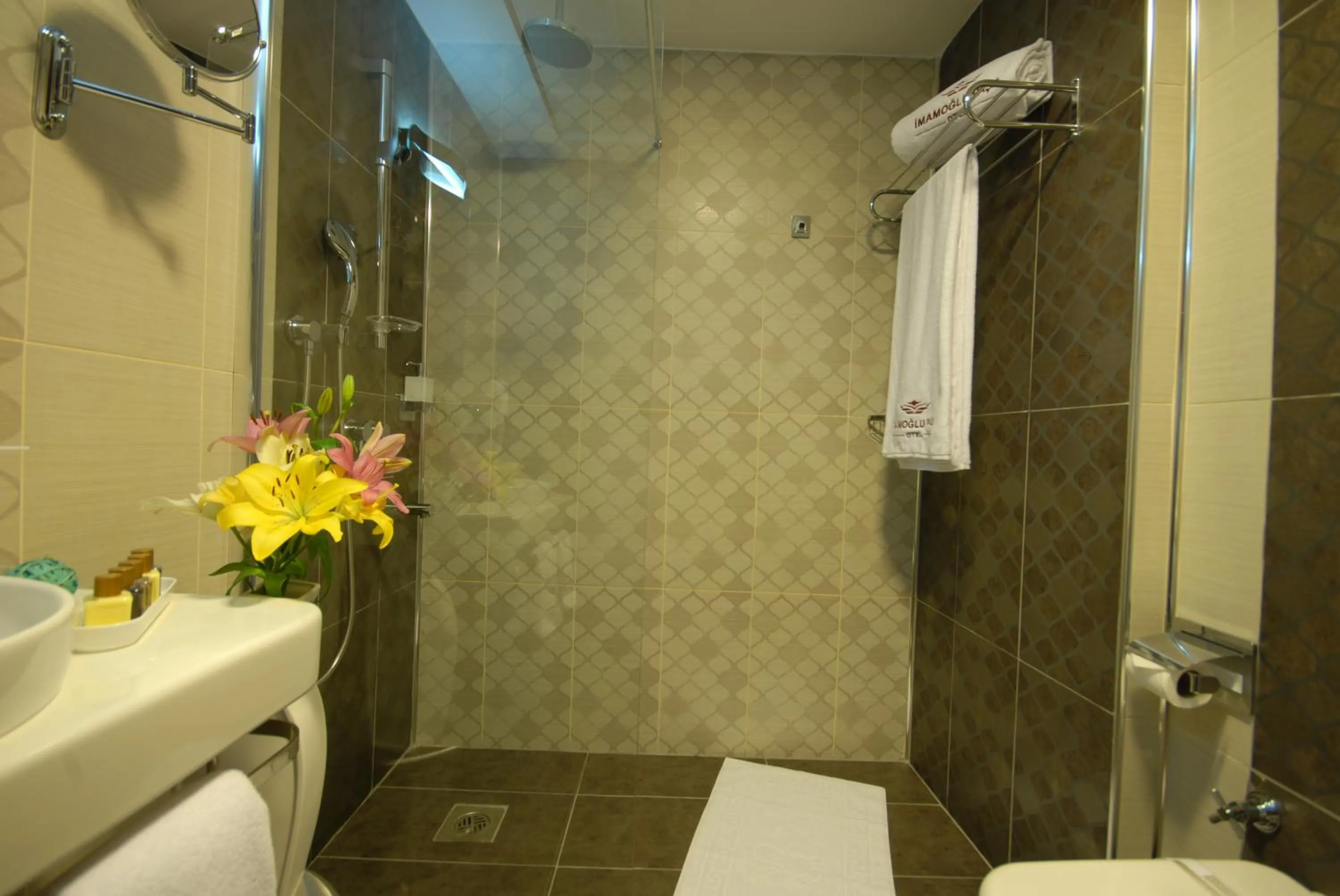 Bathroom in Imamoglu Pasa Butik Hotel