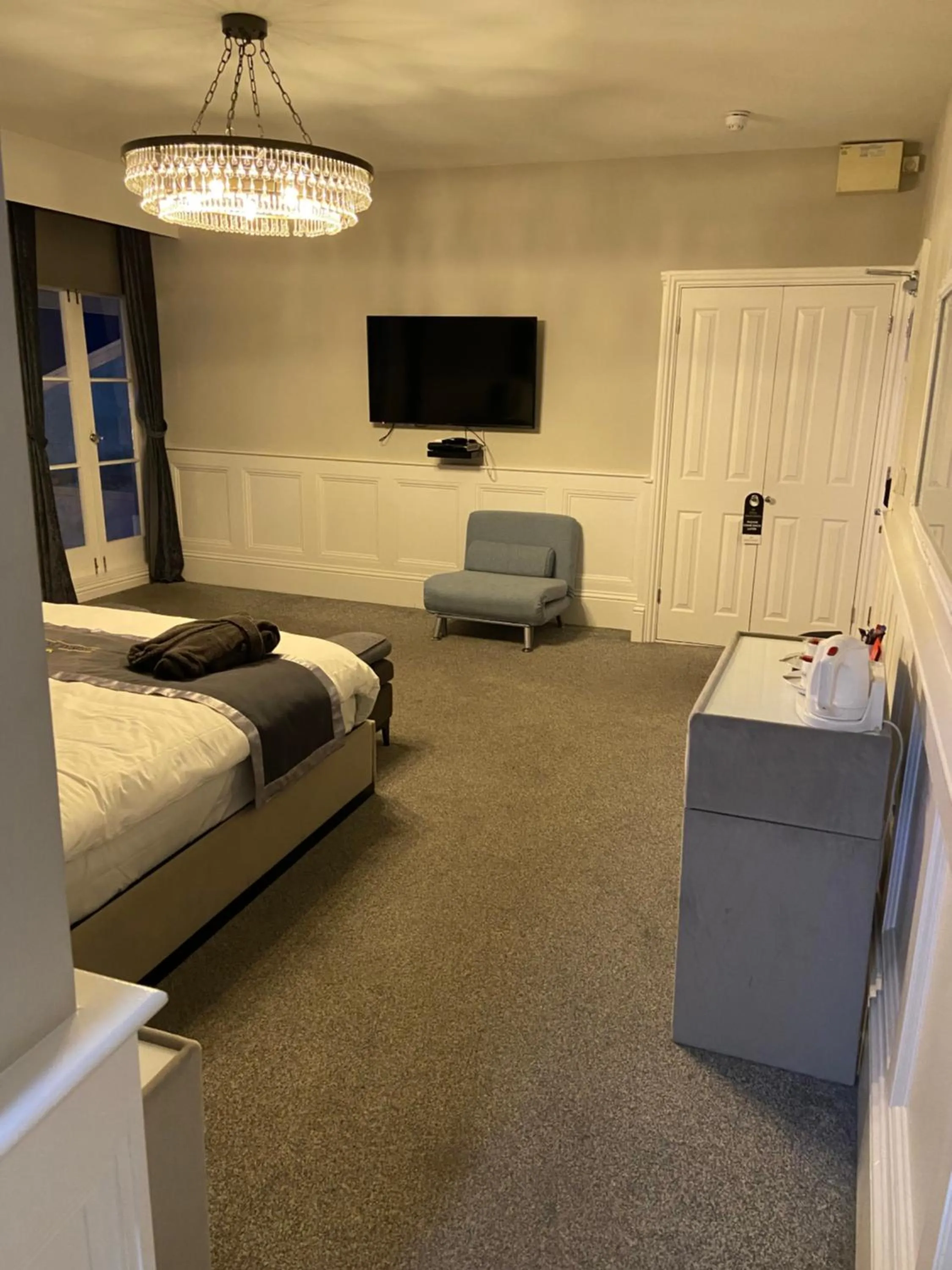 Bed in The Royal Hotel - Clacton On Sea