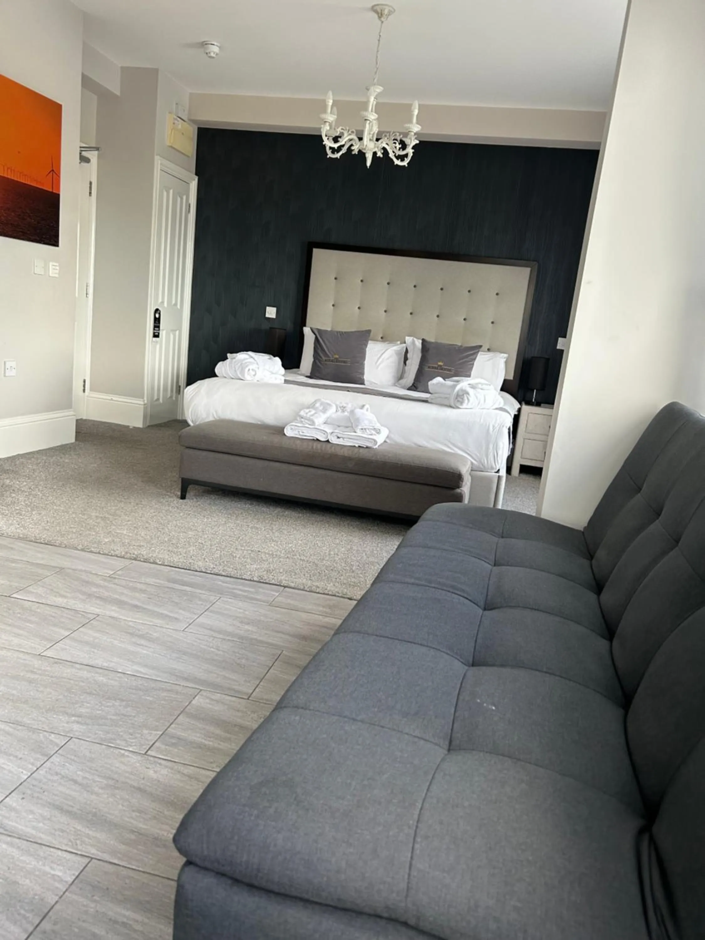 Bed in The Royal Hotel - Clacton On Sea