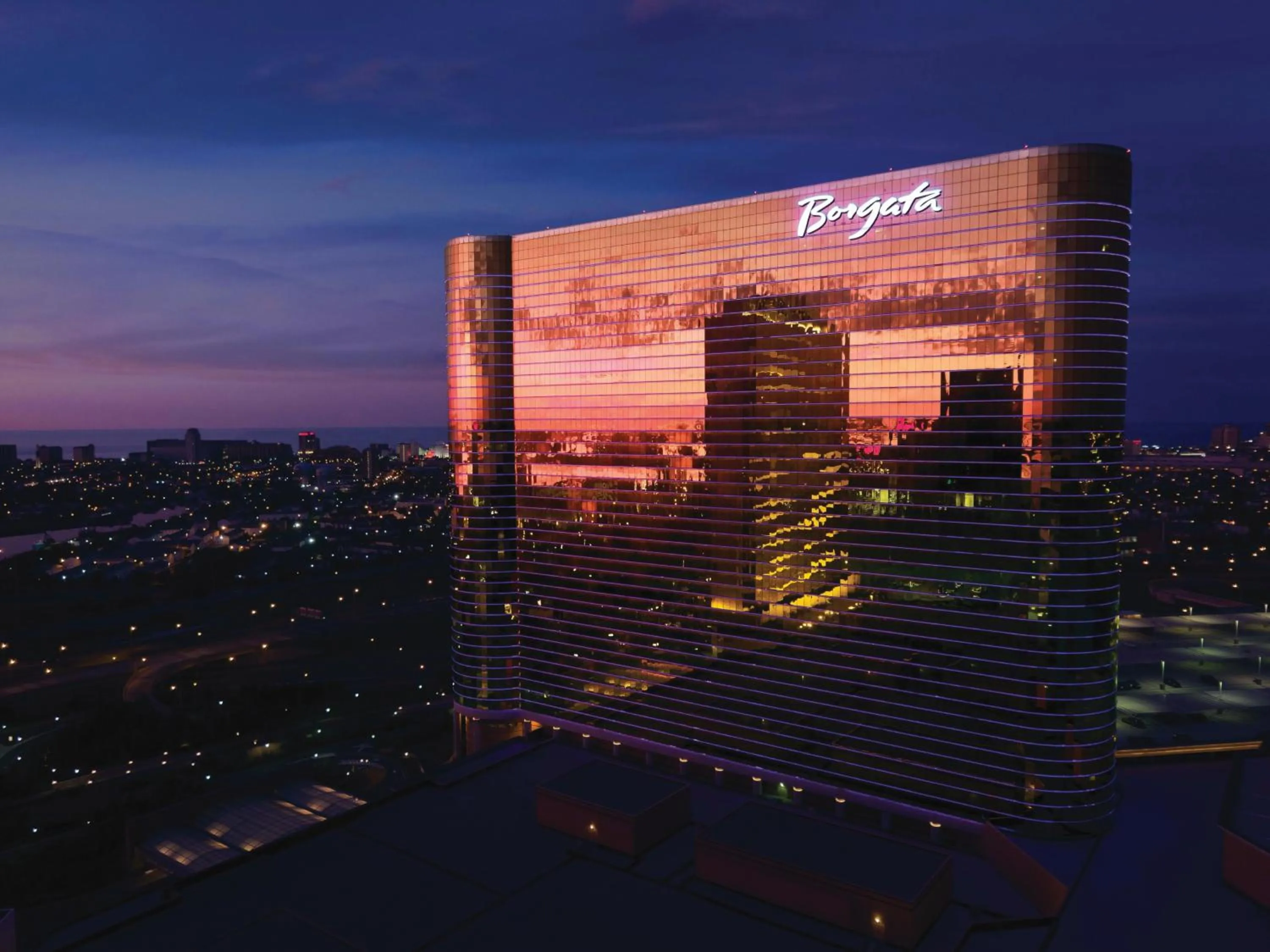 Property building in MGM Tower at Borgata