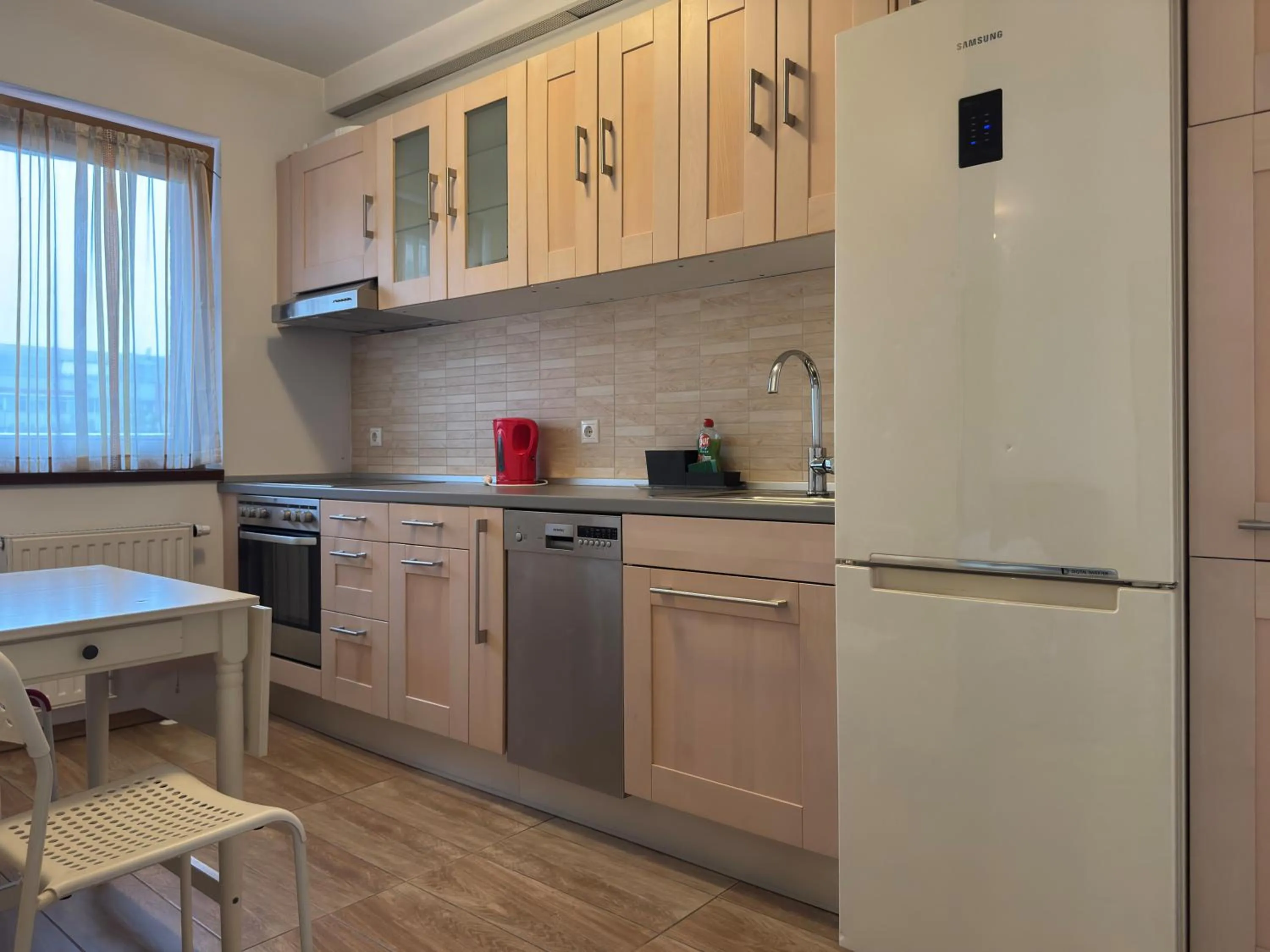 Kitchen or kitchenette in Monte Carlo Palace Suites