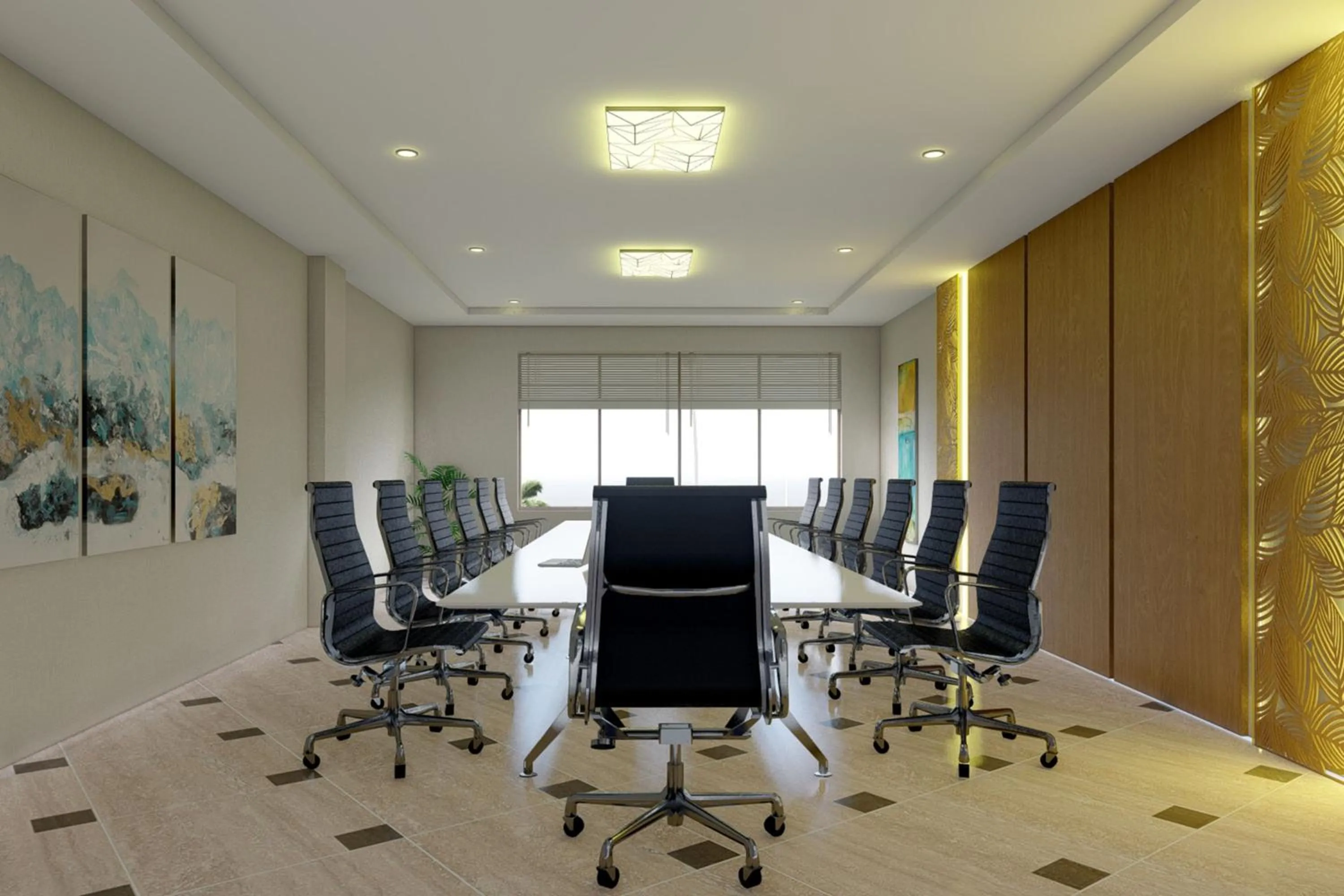 Meeting/conference room in Delta Hotels by Marriott Dar es Salaam