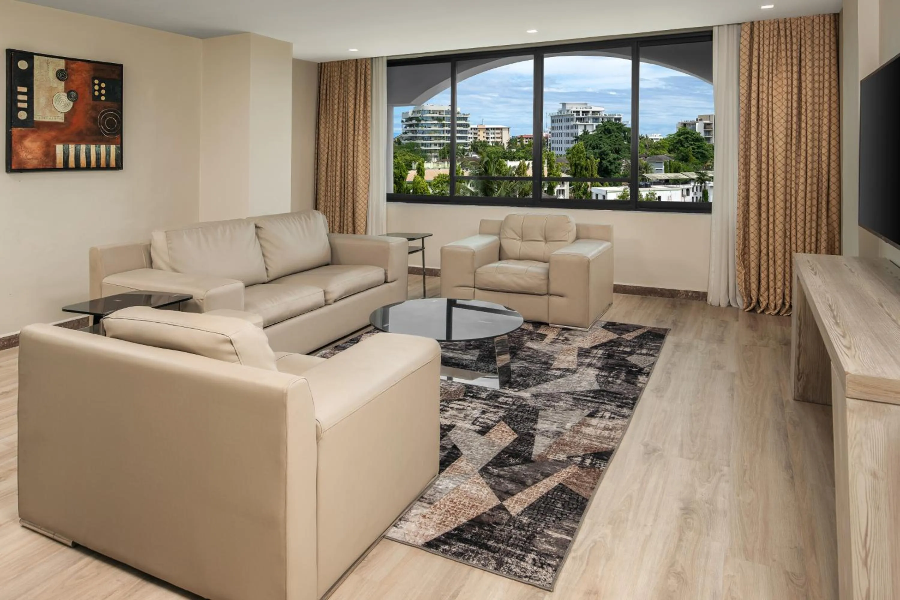 Seating area in Delta Hotels by Marriott Dar es Salaam