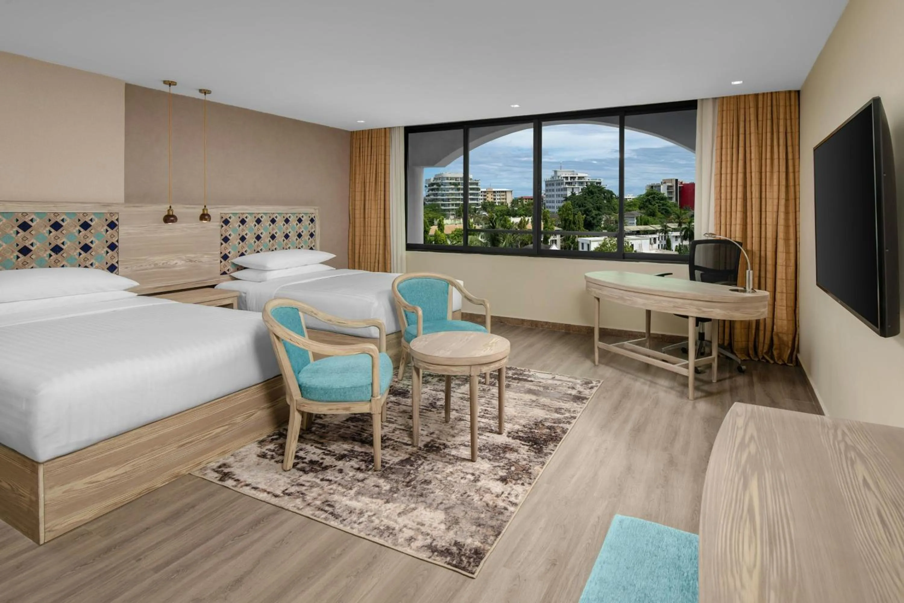 Photo of the whole room, Bed in Delta Hotels by Marriott Dar es Salaam