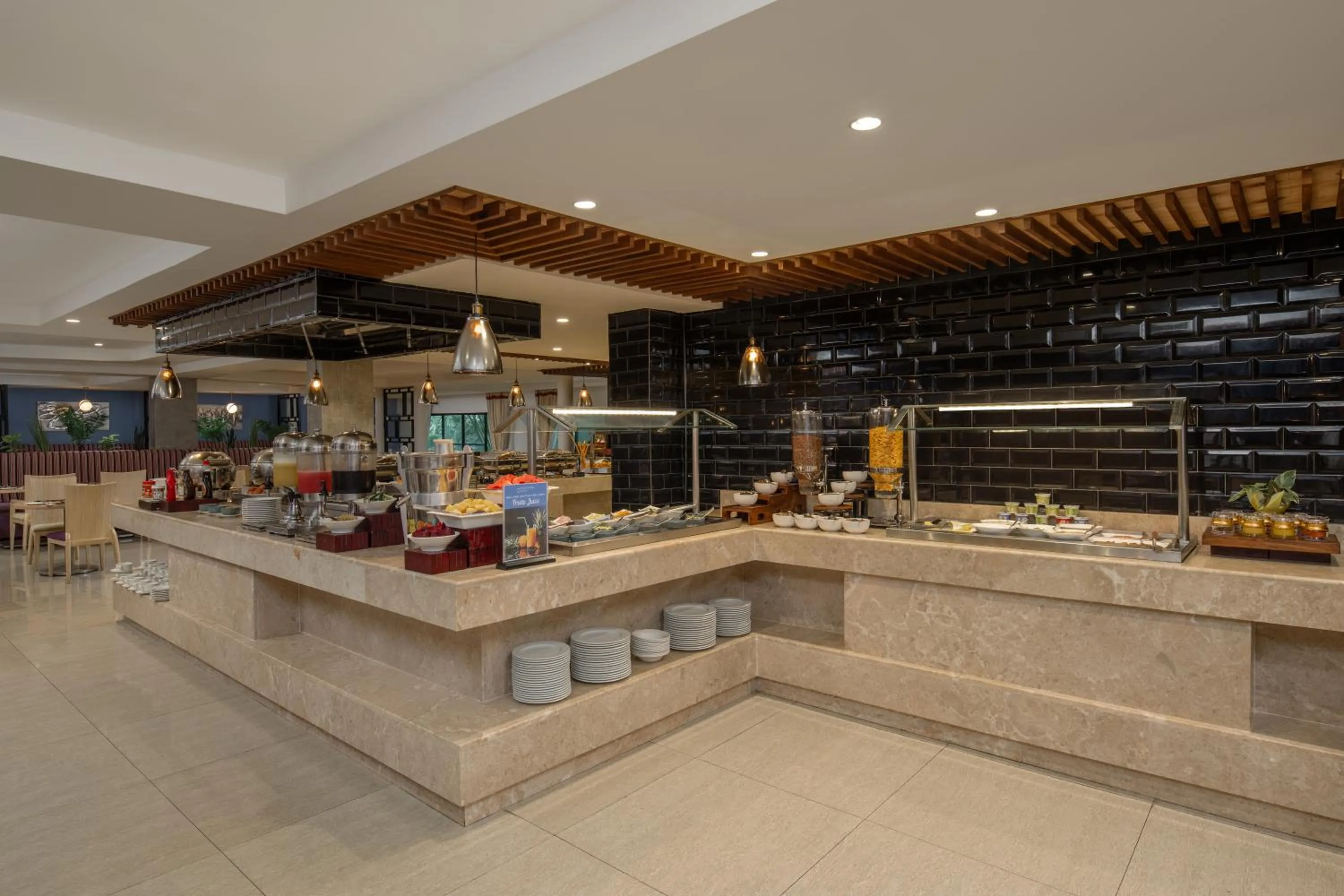 Restaurant/places to eat in Delta Hotels by Marriott Dar es Salaam