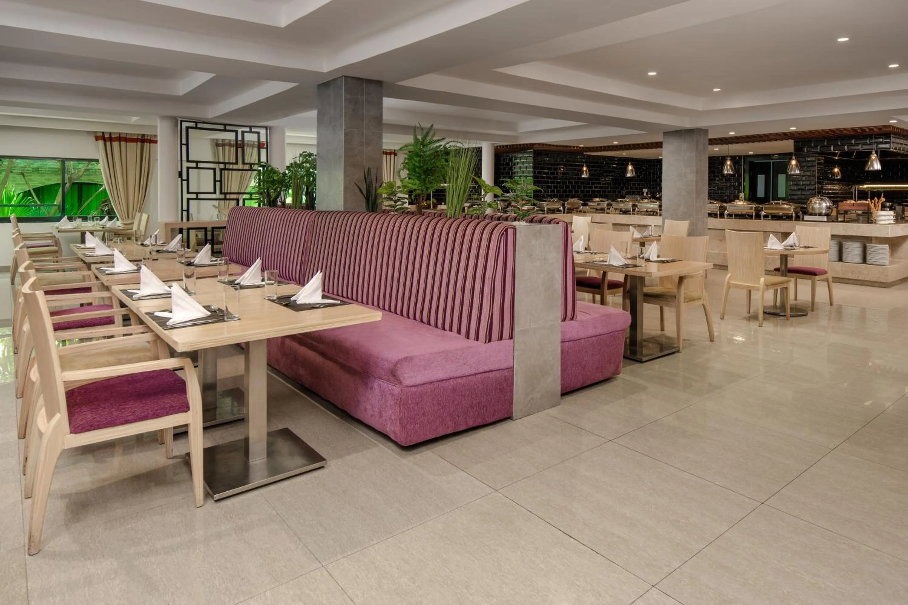 Restaurant/places to eat in Delta Hotels by Marriott Dar es Salaam