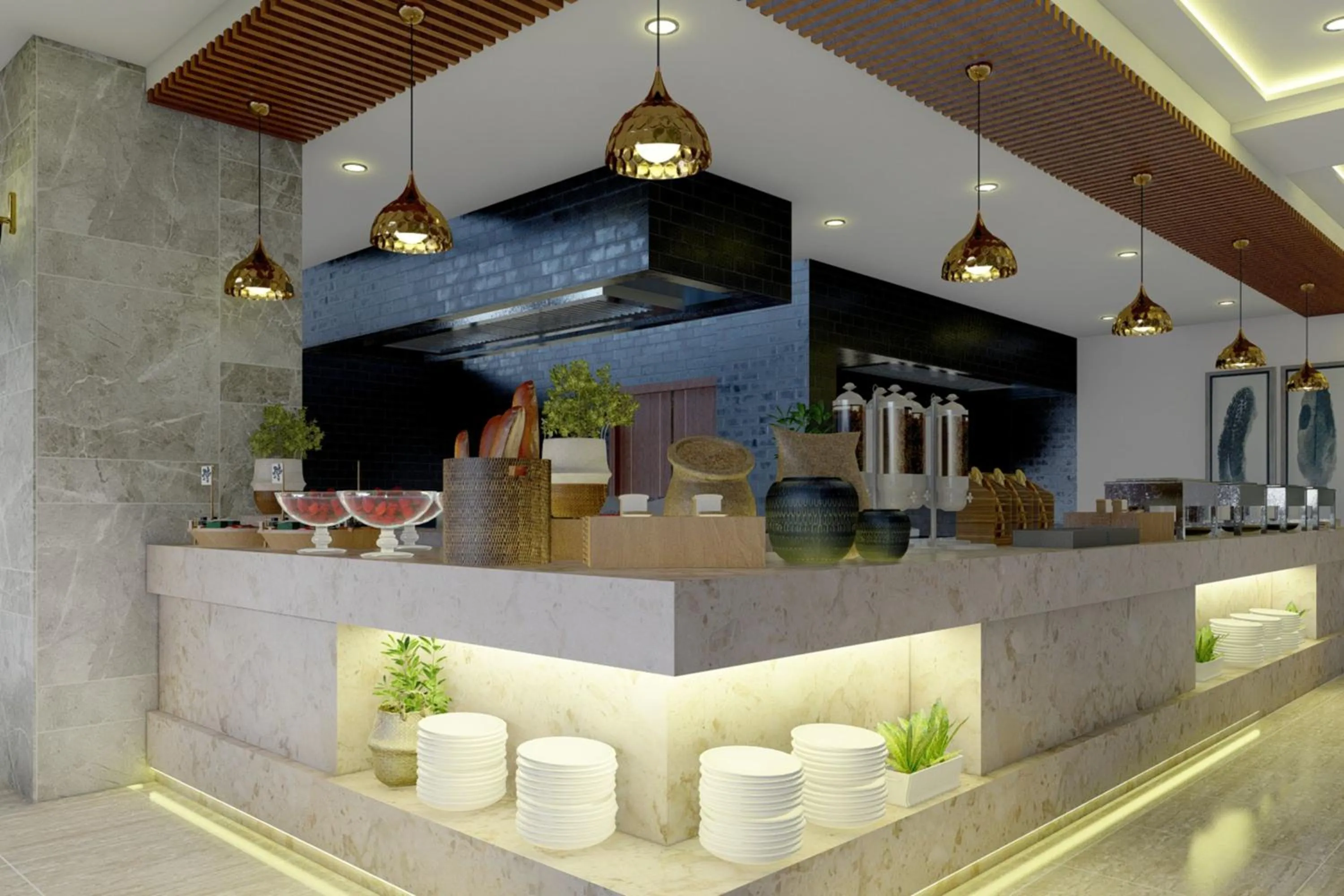 Breakfast in Delta Hotels by Marriott Dar es Salaam