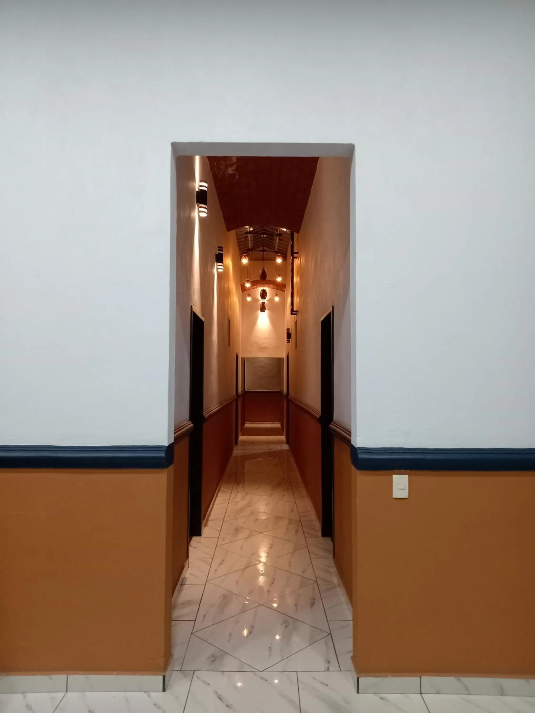Property building in Hotel Xochicaltzin