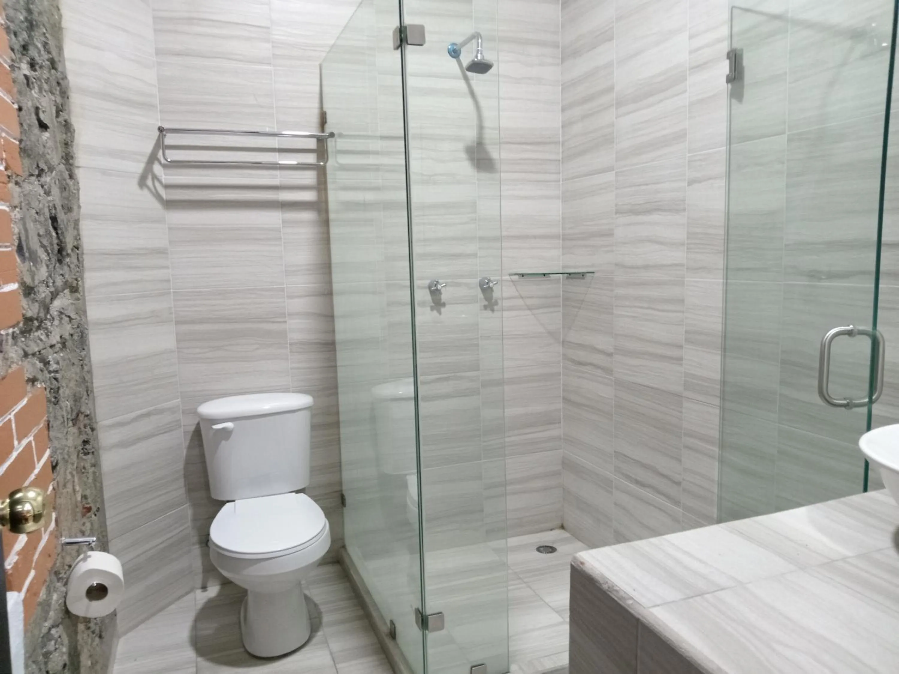 Bathroom in Hotel Xochicaltzin