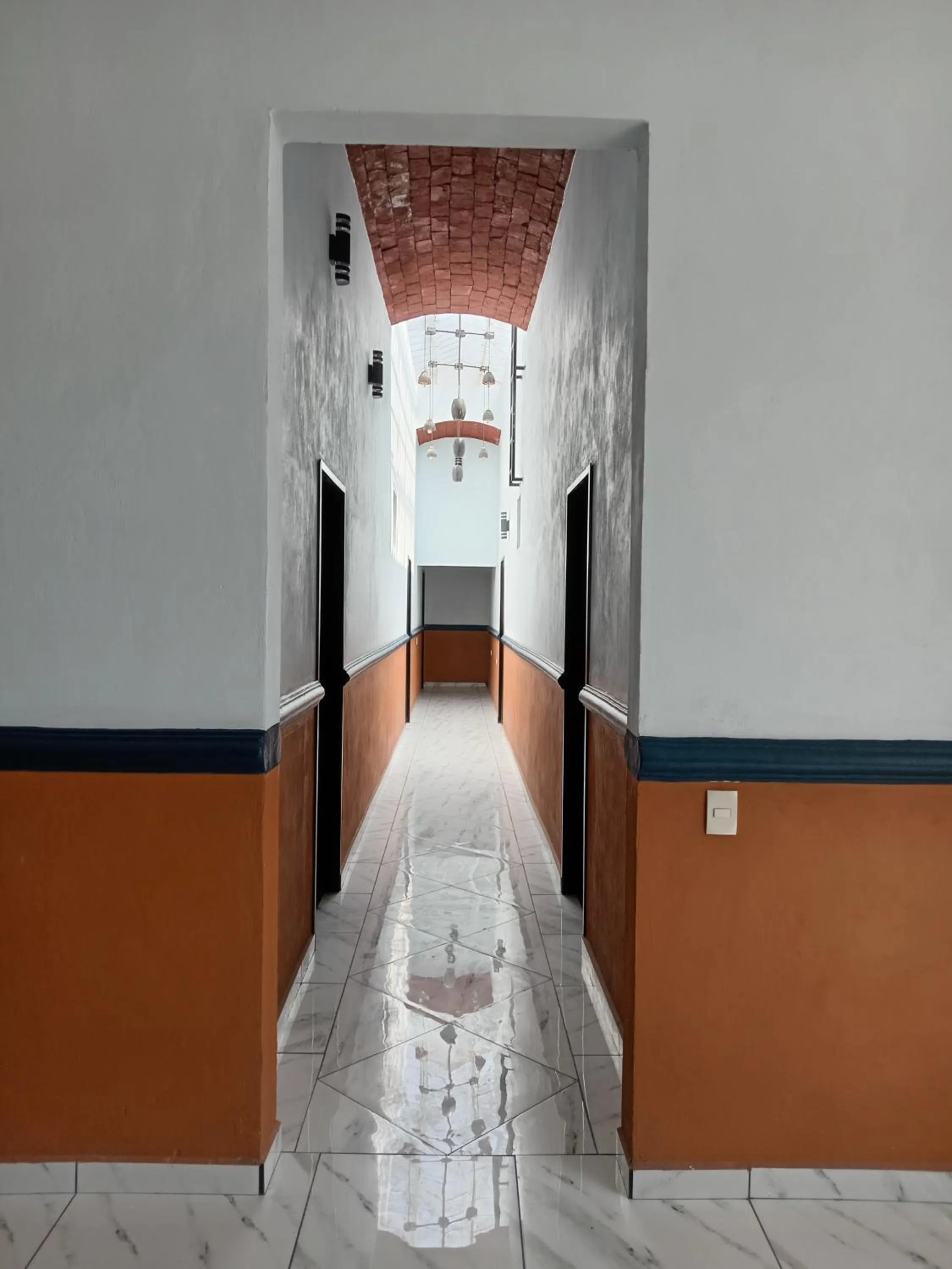 Property building in Hotel Xochicaltzin