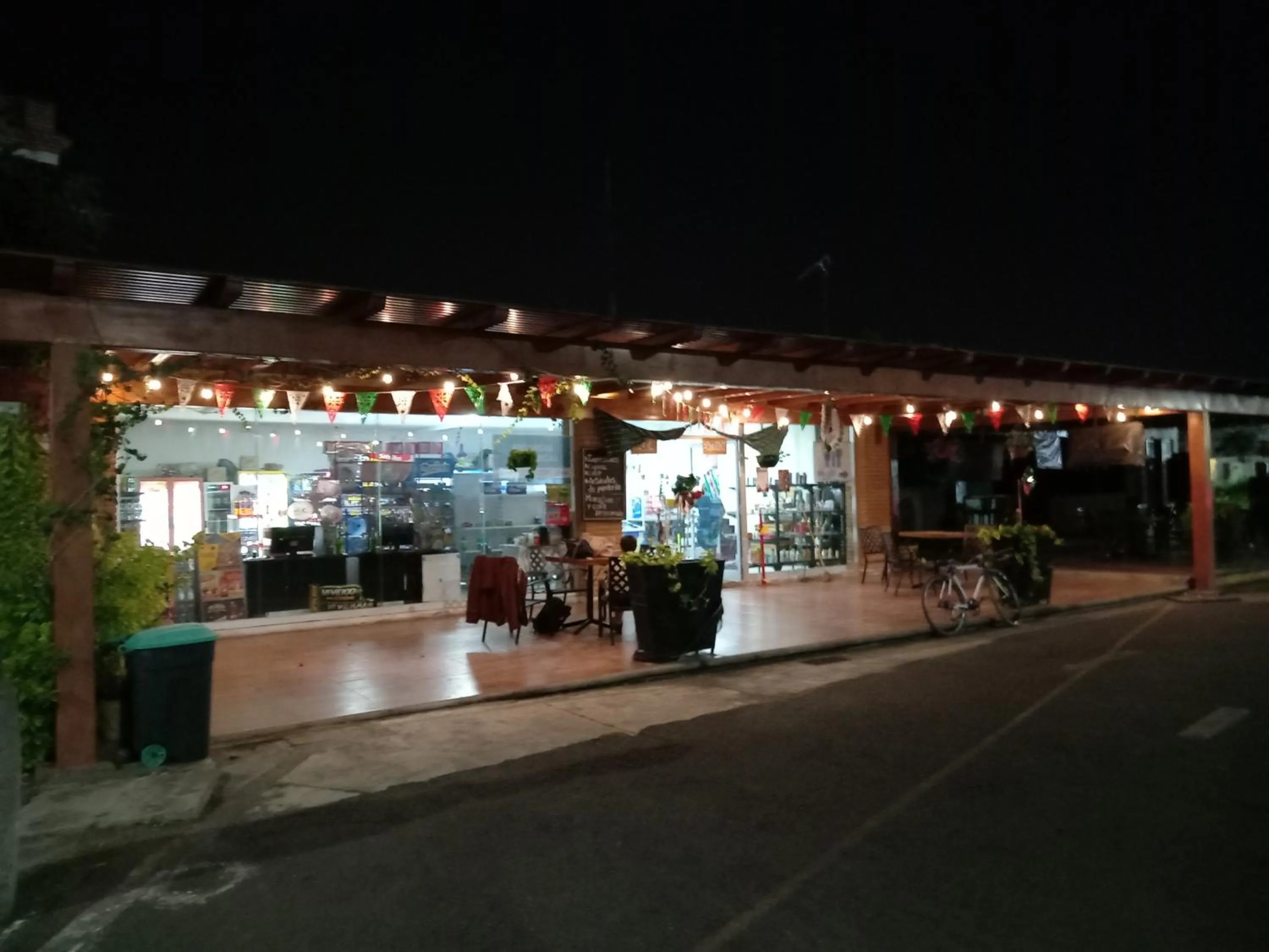 Property building in Hotel Xochicaltzin