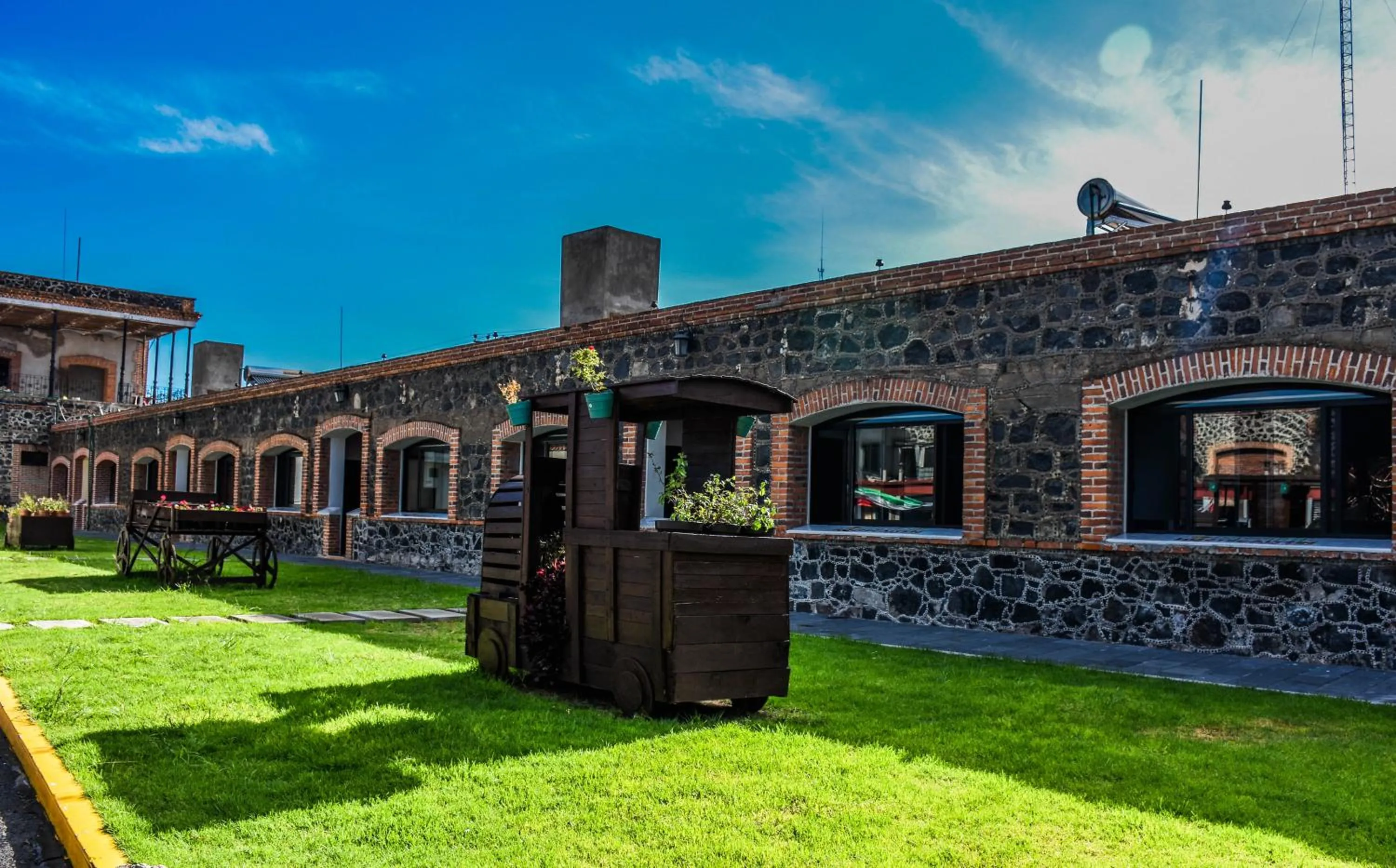 Property building in Hotel Xochicaltzin