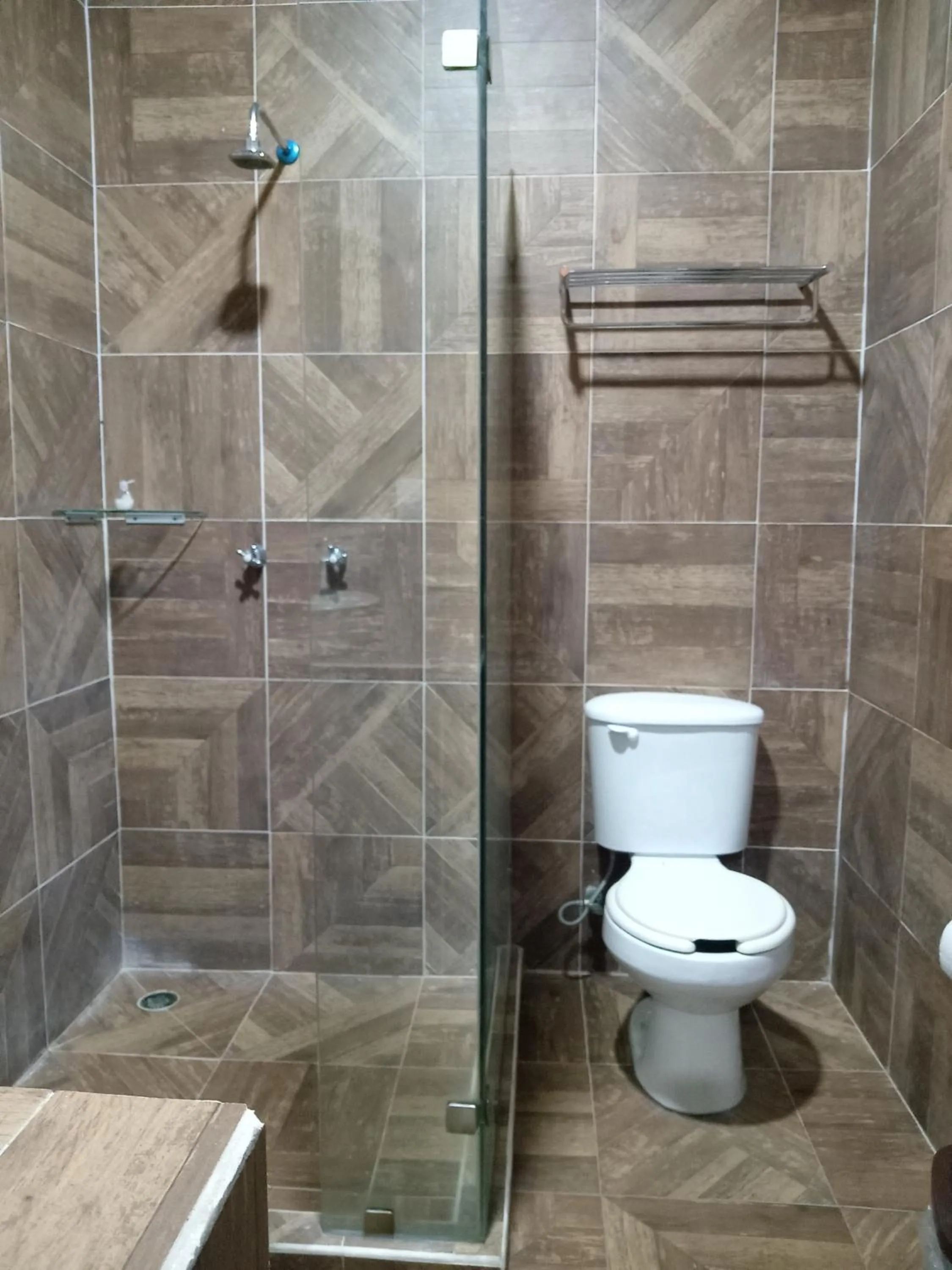 Bathroom in Hotel Xochicaltzin