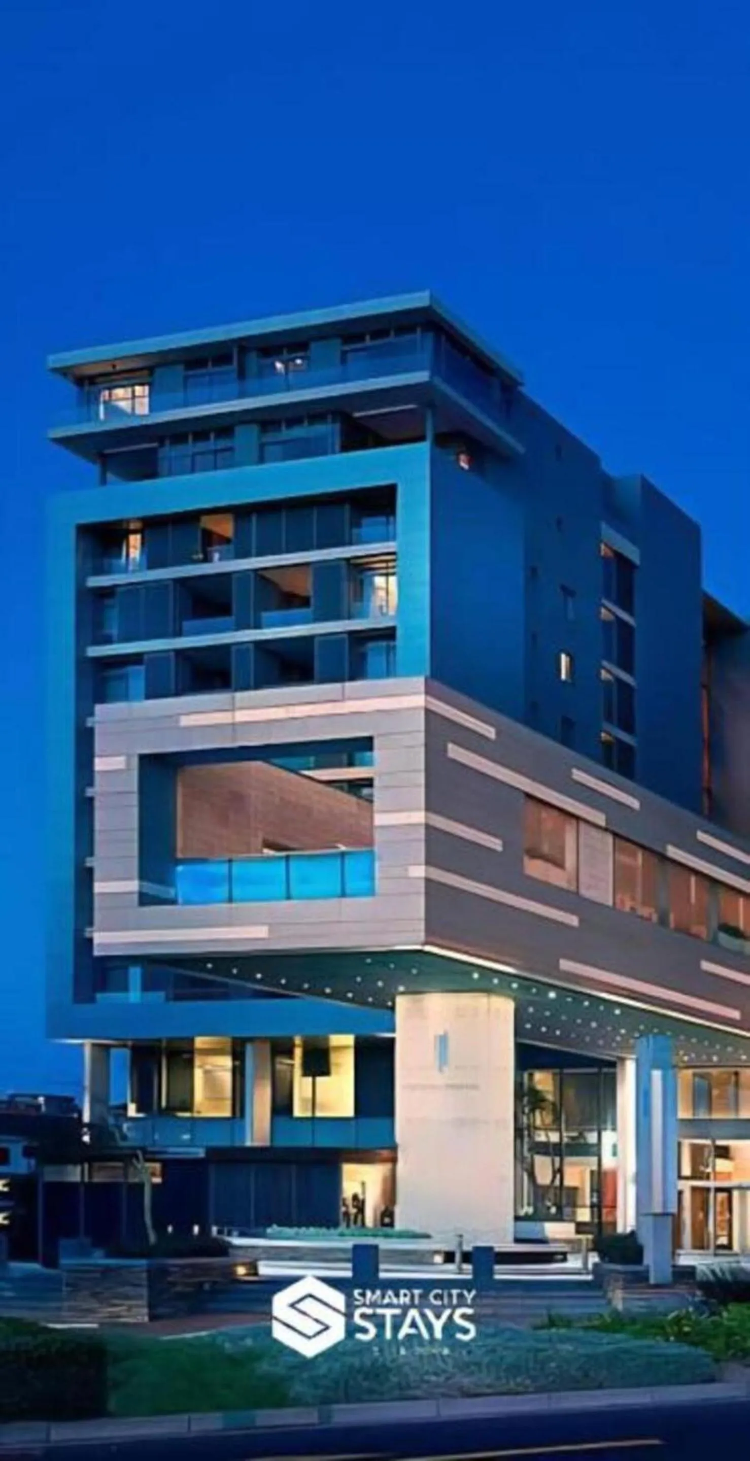 Property building in The Residences at Crystal Towers