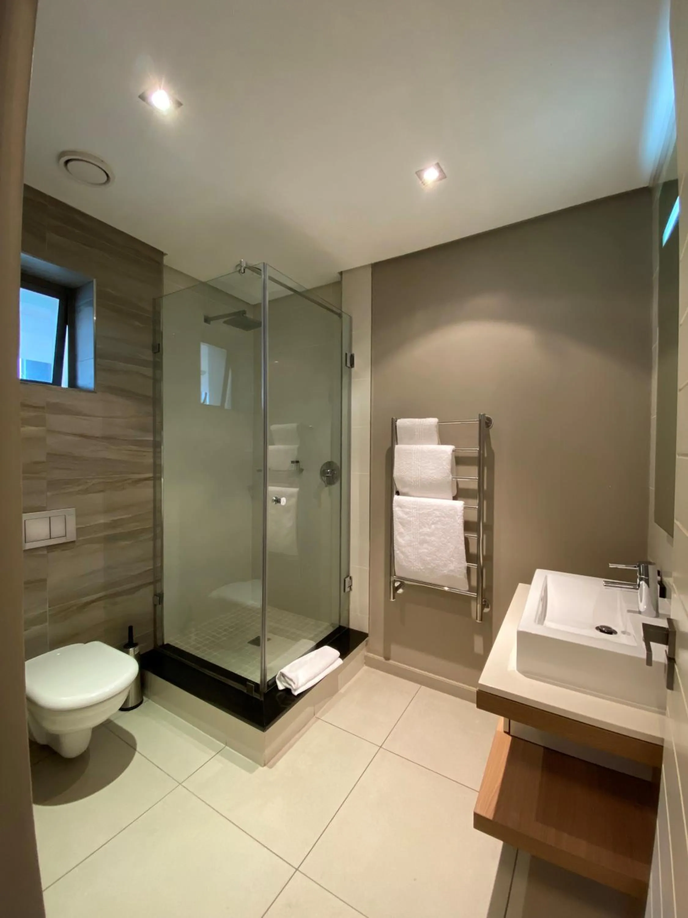 Shower in The Residences at Crystal Towers