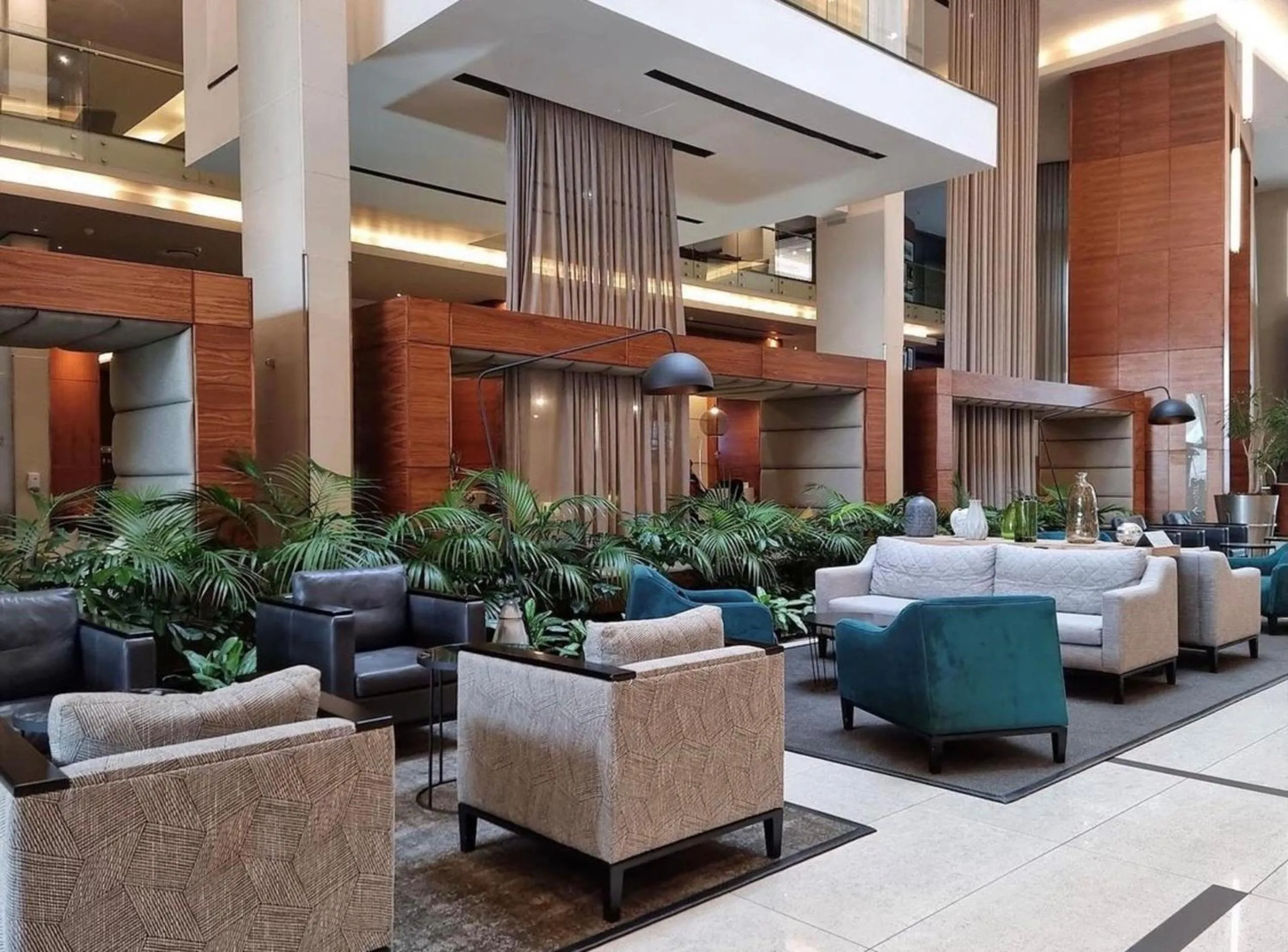 Lobby or reception in The Residences at Crystal Towers