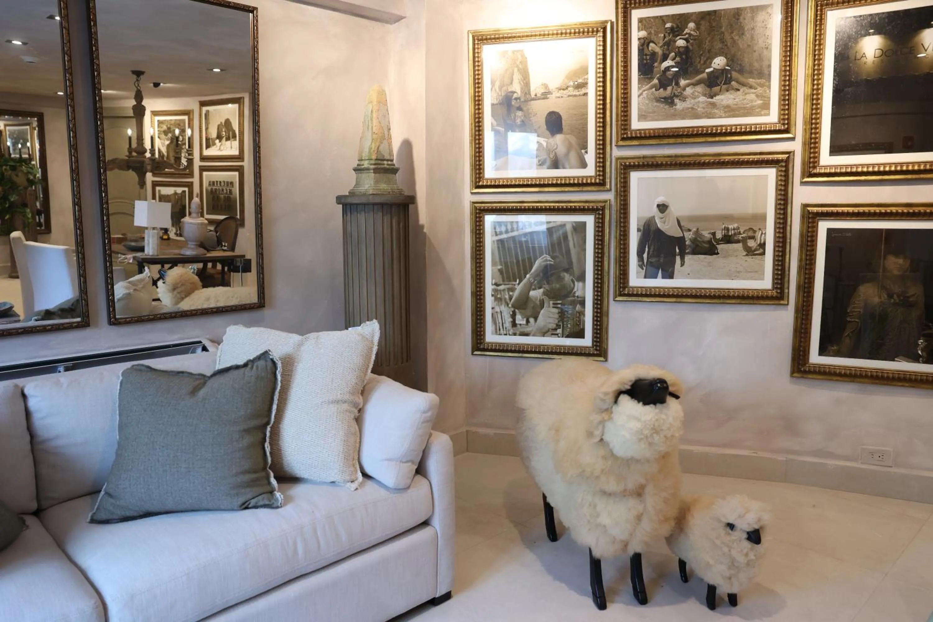 Lobby or reception in O:Live Boutique Hotel, A Small Luxury Hotel of the World