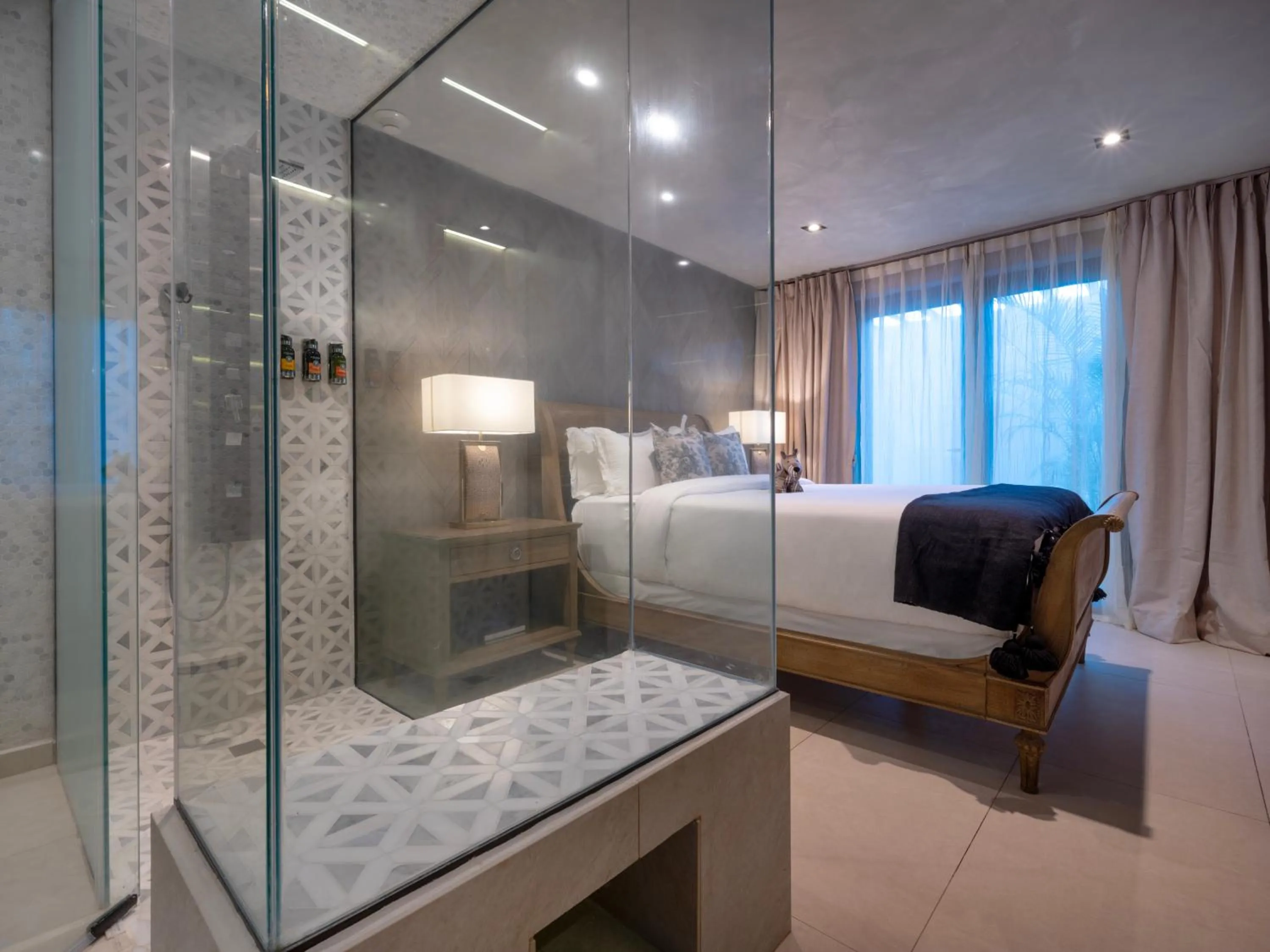 Bedroom, Bed in O:Live Boutique Hotel, A Small Luxury Hotel of the World