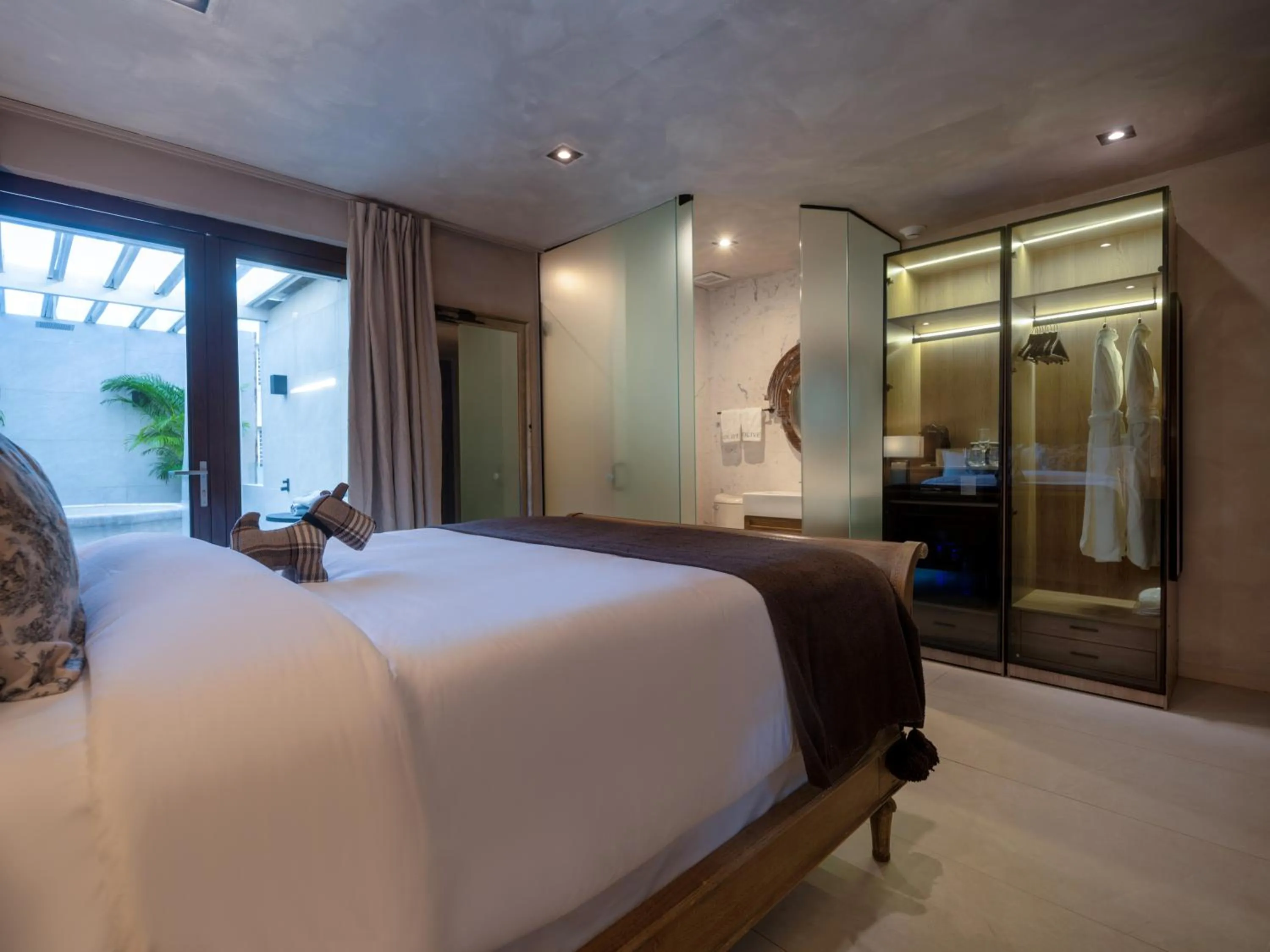 Bedroom, Bed in O:Live Boutique Hotel, A Small Luxury Hotel of the World