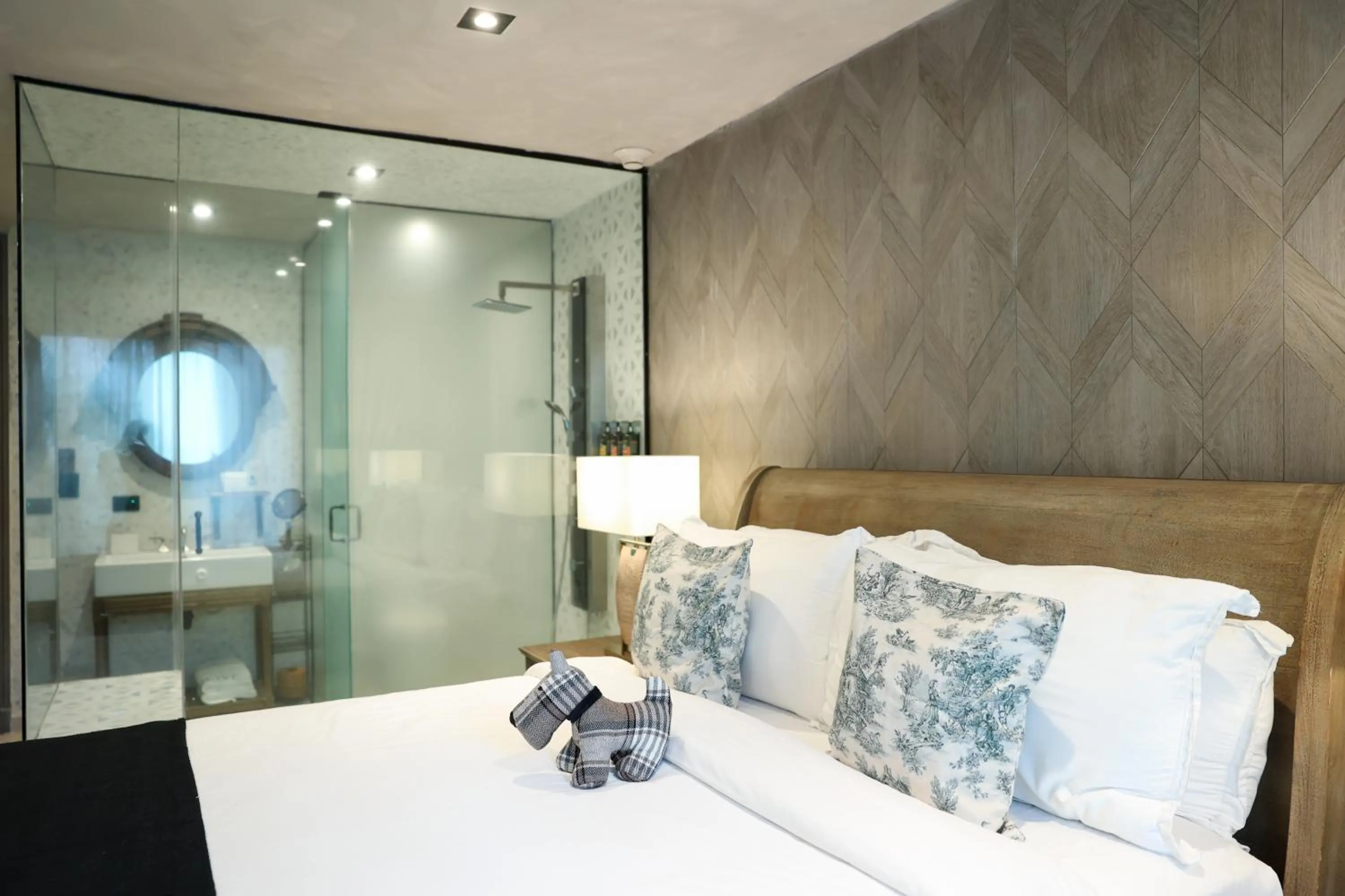 Bed in O:Live Boutique Hotel, A Small Luxury Hotel of the World
