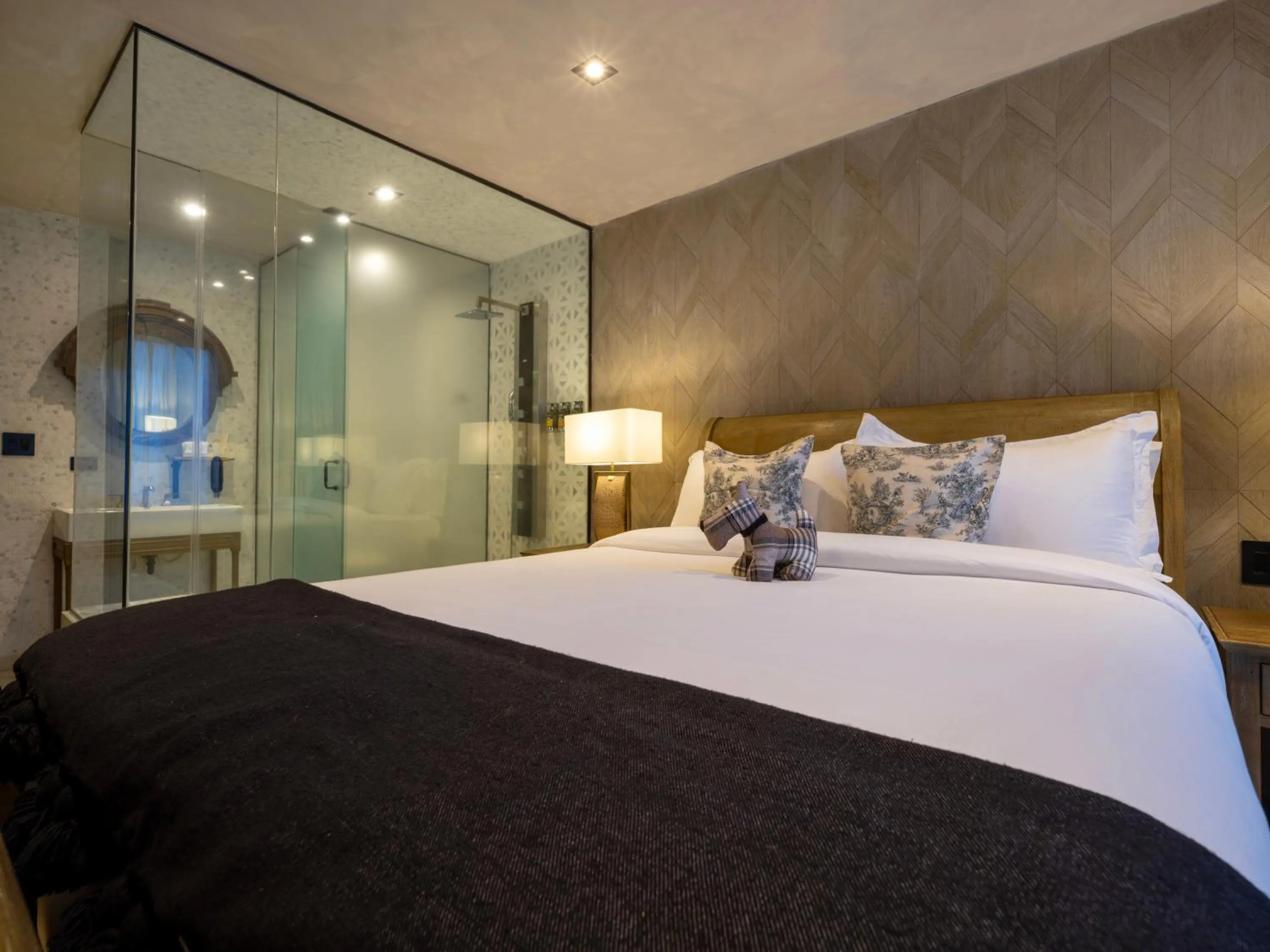 Bedroom, Bed in O:Live Boutique Hotel, A Small Luxury Hotel of the World