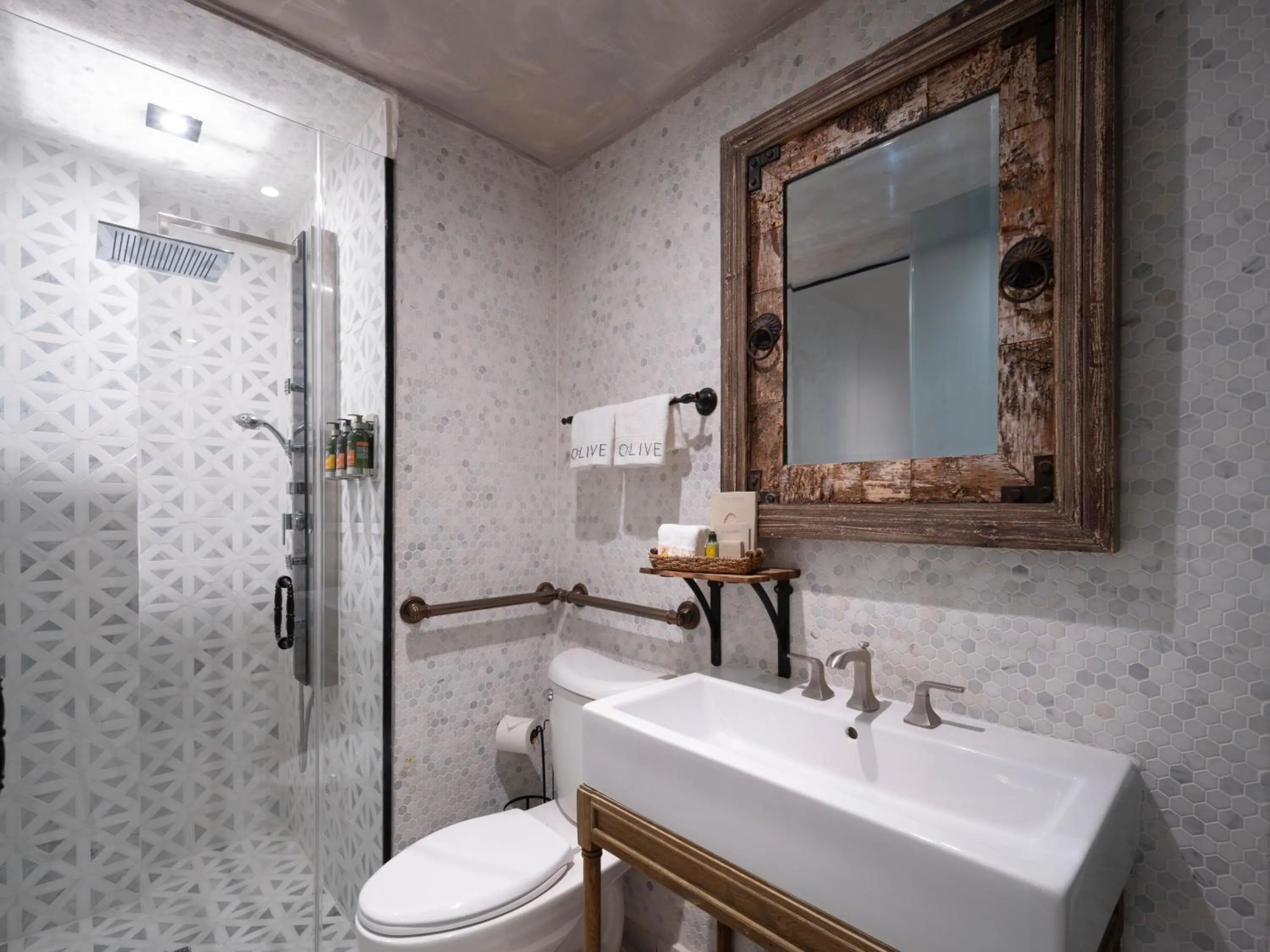 Bathroom in O:Live Boutique Hotel, A Small Luxury Hotel of the World