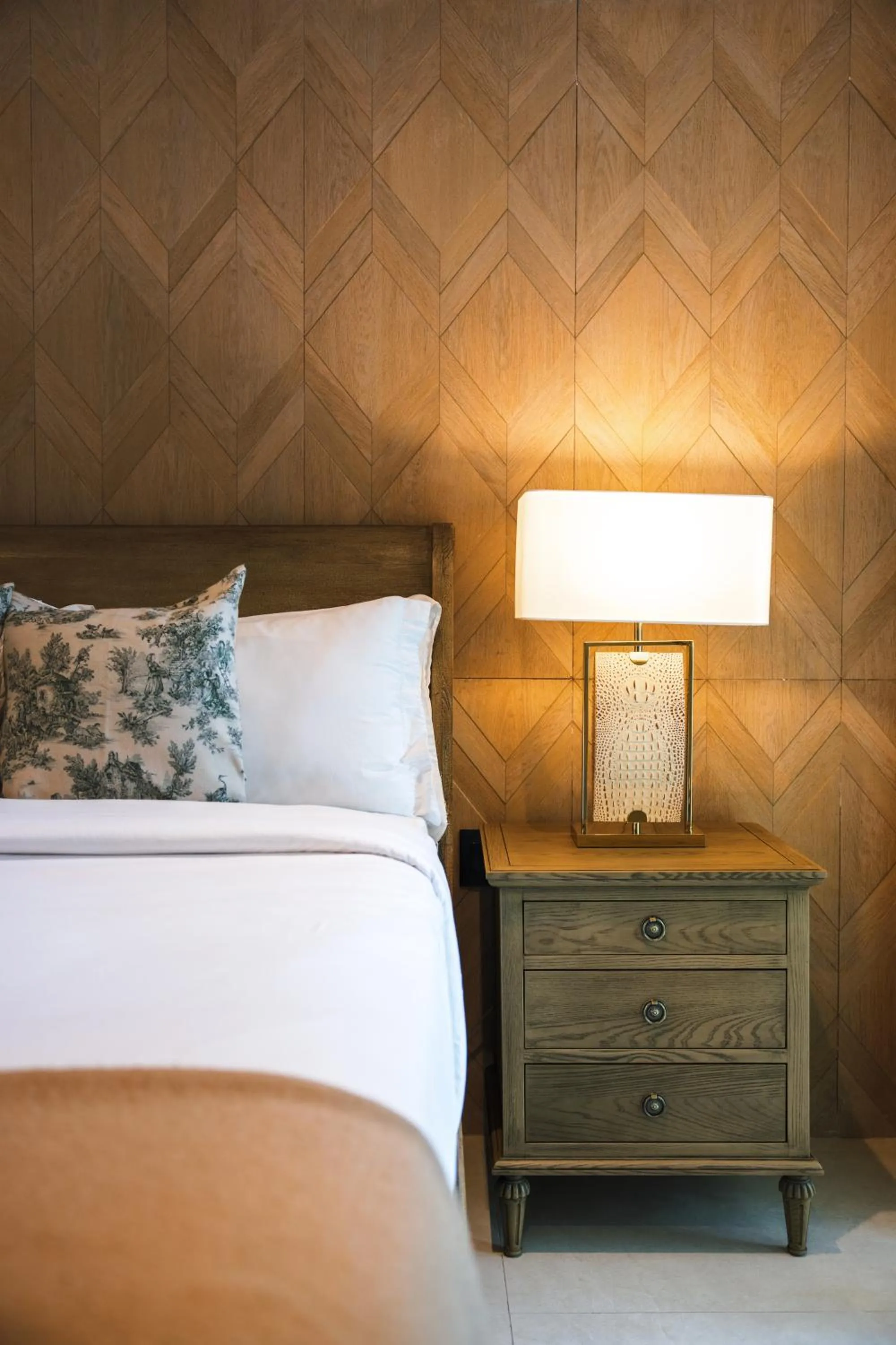 Bed in O:Live Boutique Hotel, A Small Luxury Hotel of the World