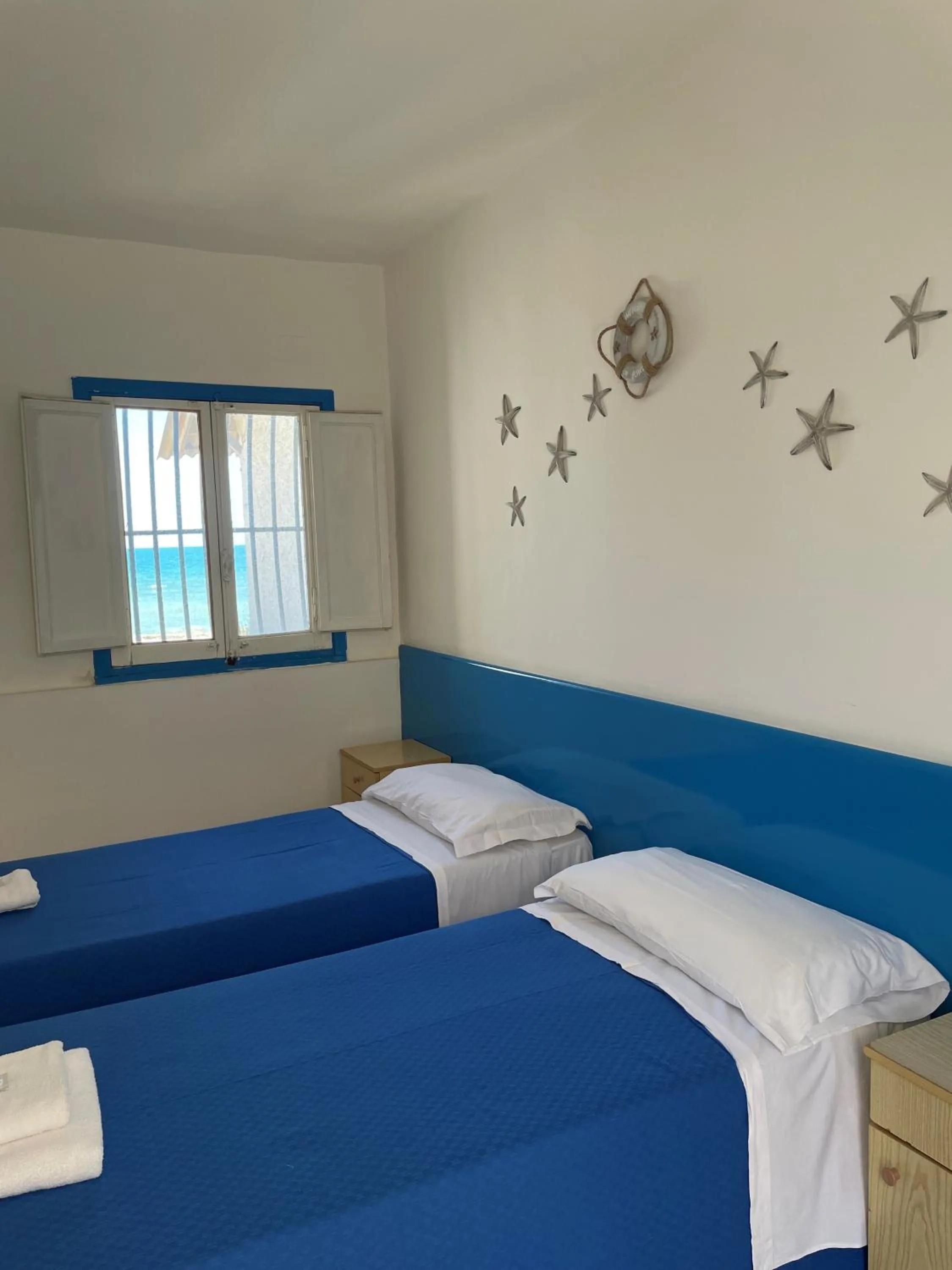 Bed in Villaggio Turistico Europeo