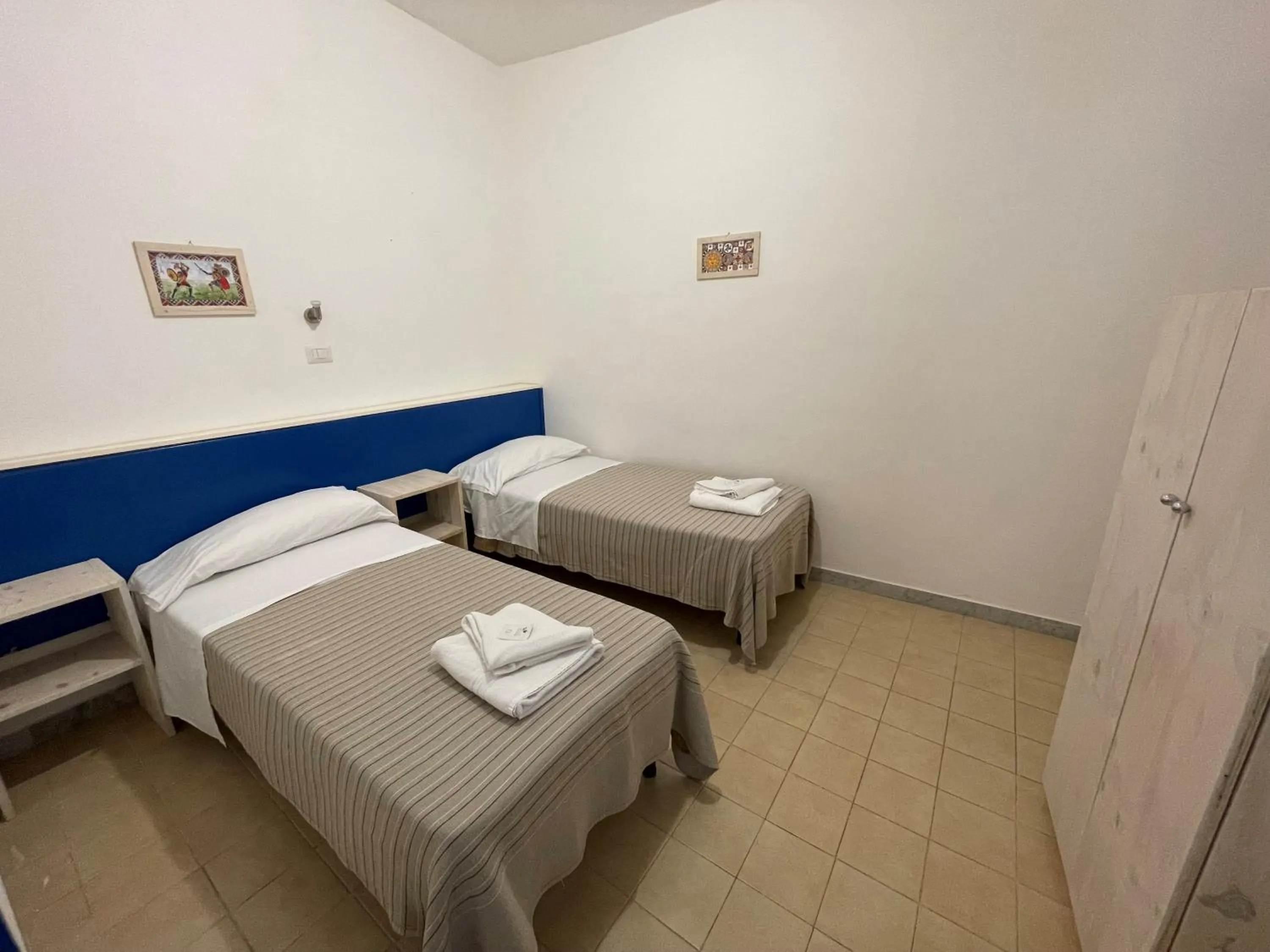 Bed in Villaggio Turistico Europeo