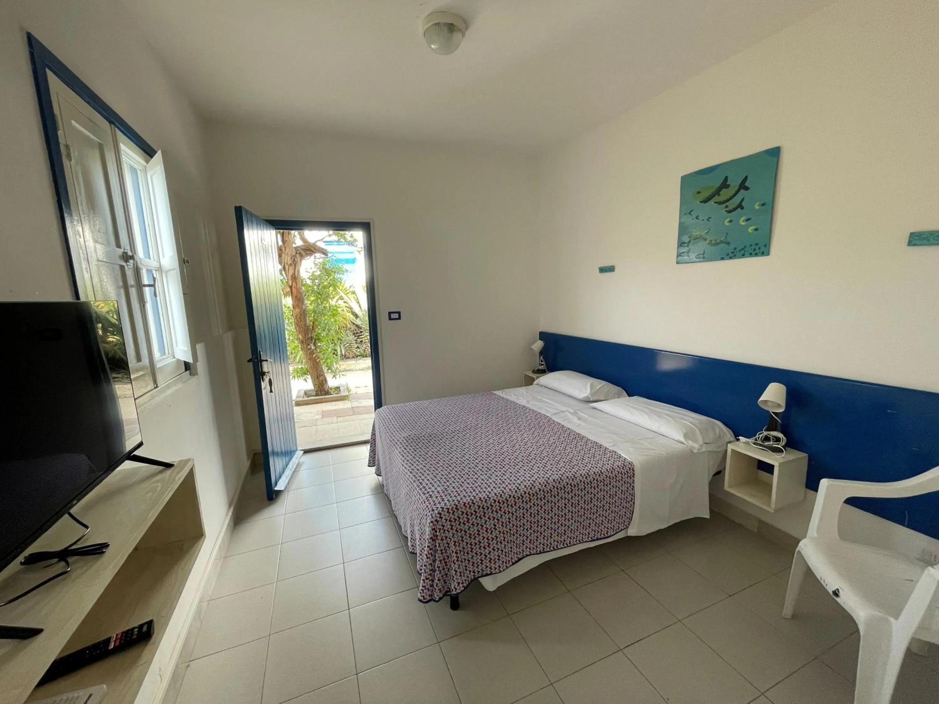 Bed in Villaggio Turistico Europeo