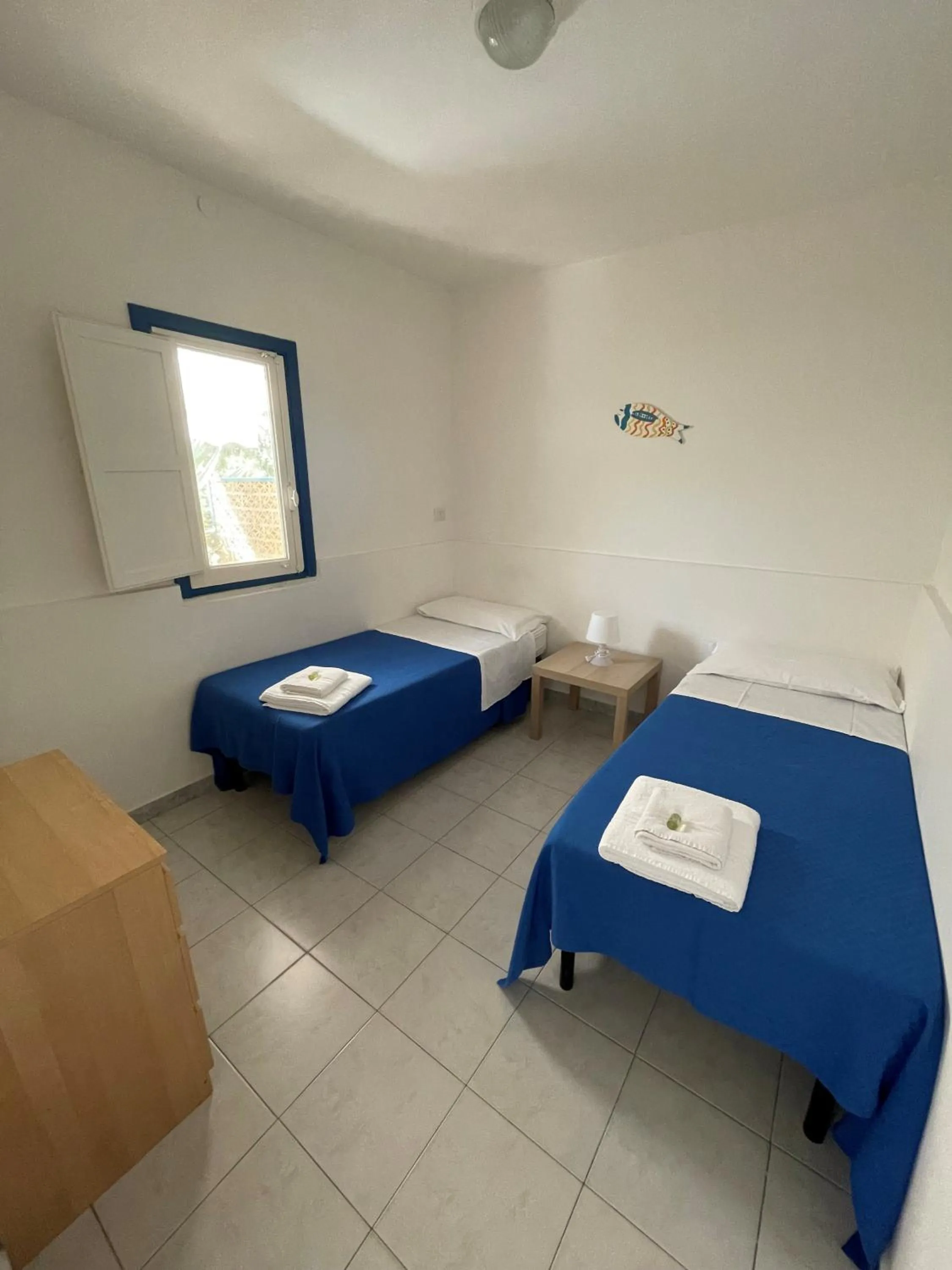 Bed in Villaggio Turistico Europeo