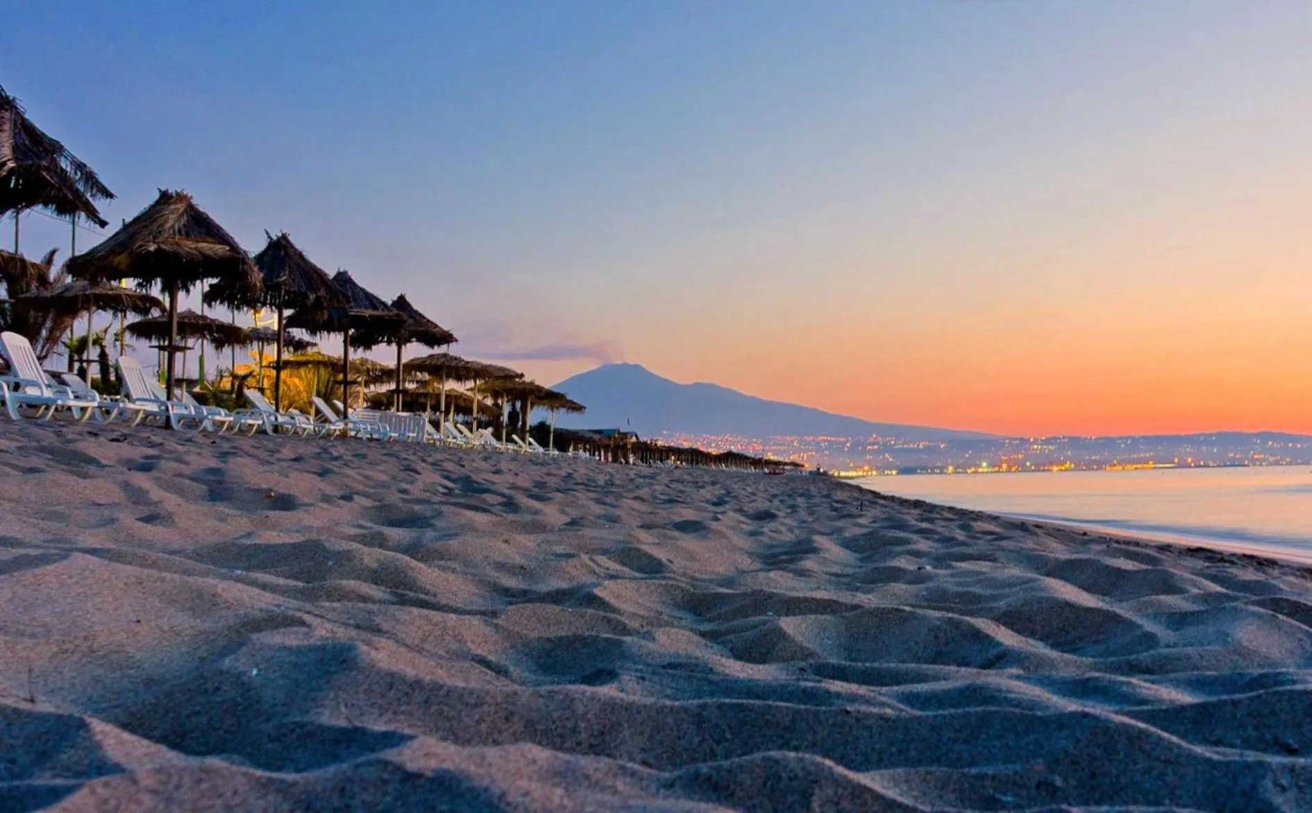 Beach in Villaggio Turistico Europeo