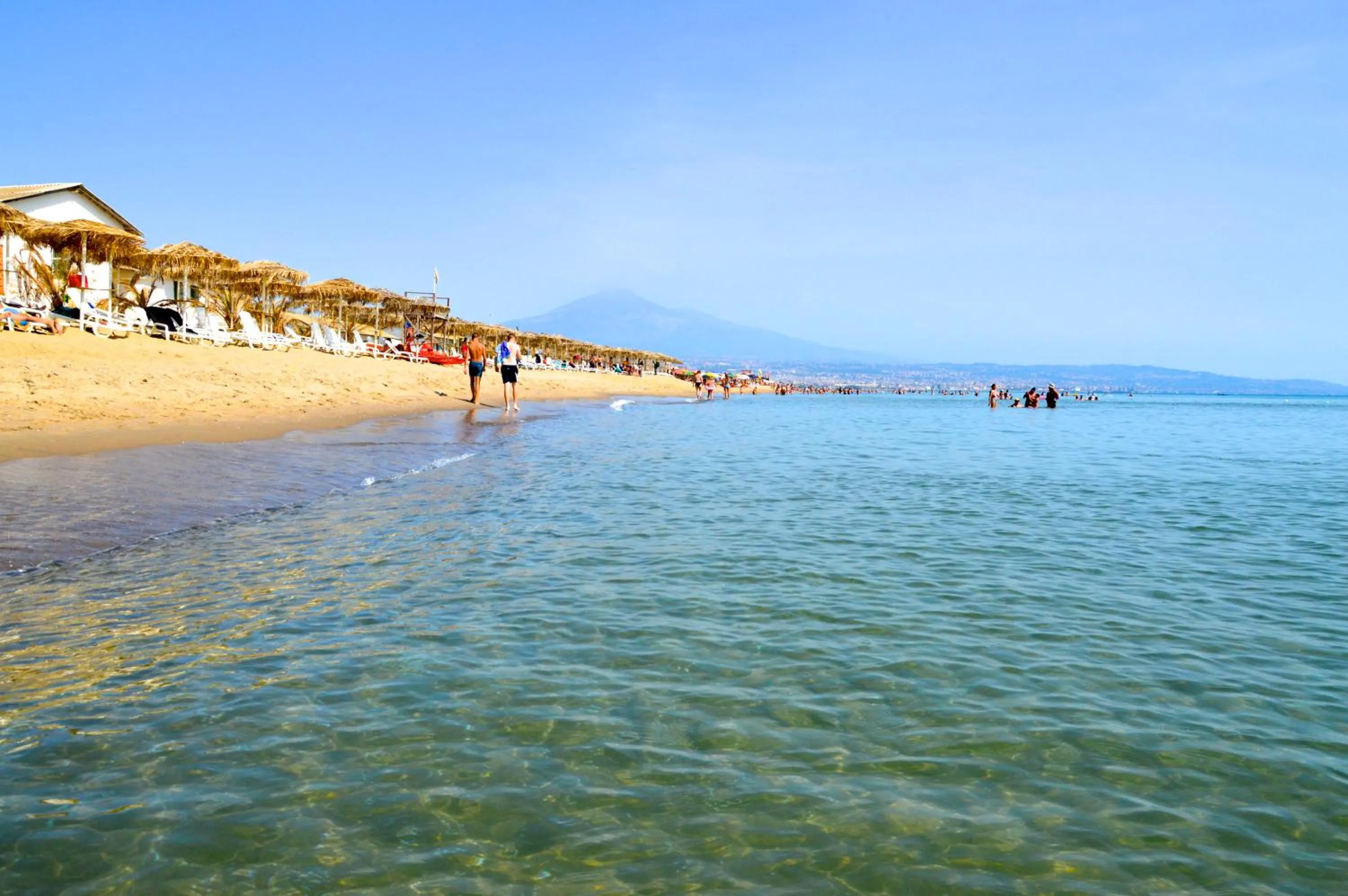 Beach in Villaggio Turistico Europeo