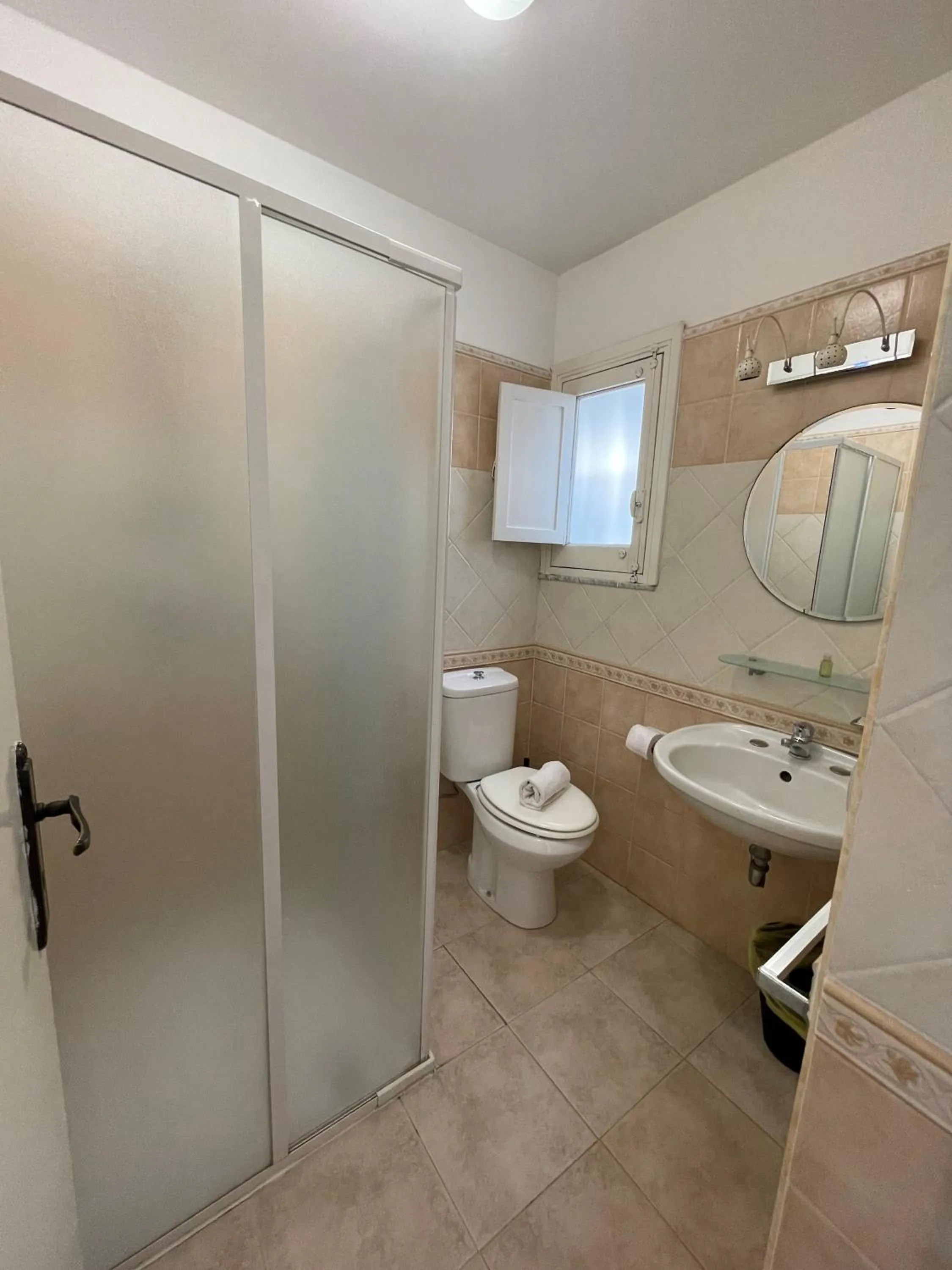 Shower in Villaggio Turistico Europeo