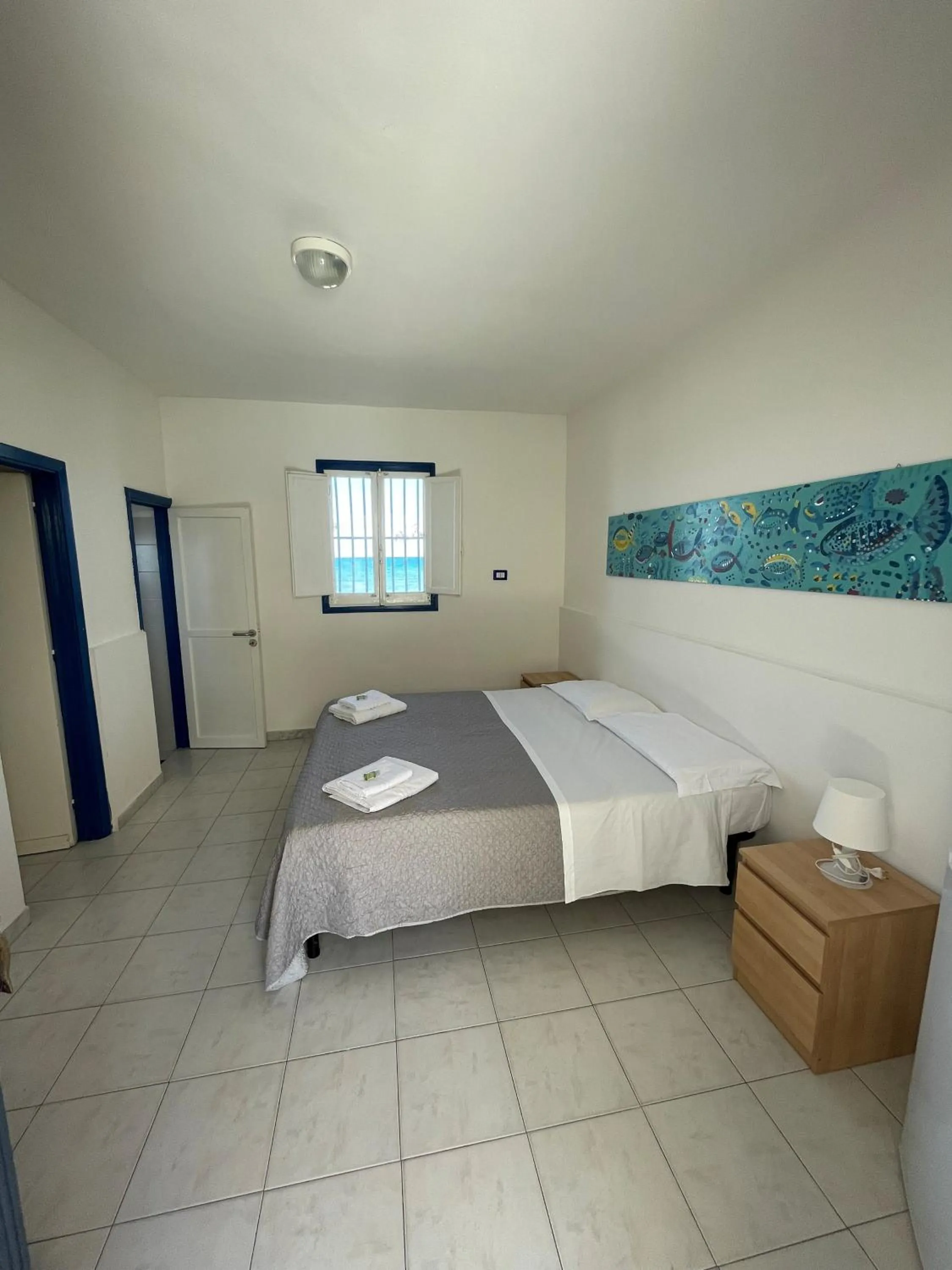 Bed in Villaggio Turistico Europeo