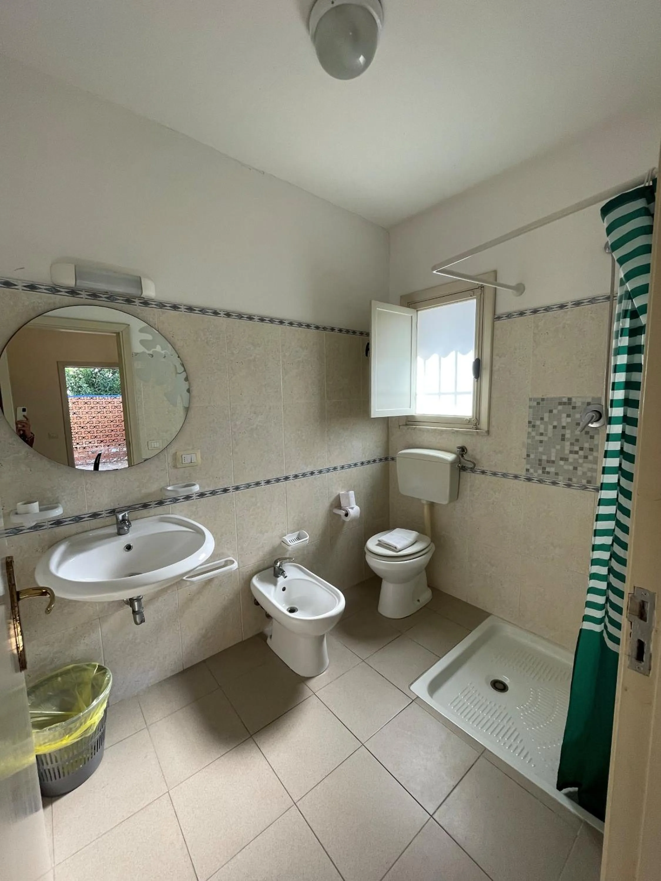 Shower in Villaggio Turistico Europeo