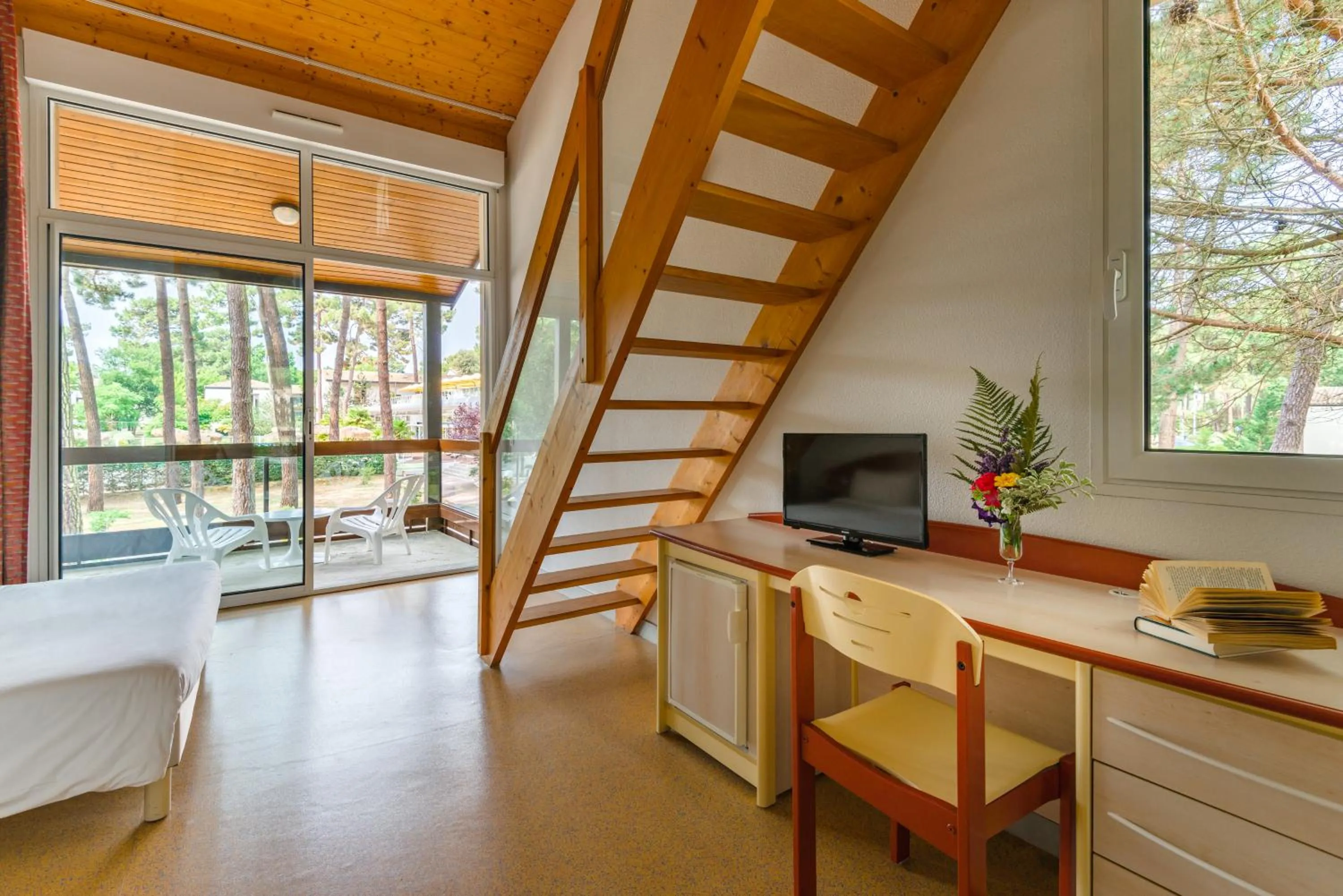 Bed in Azureva Ronce les Bains