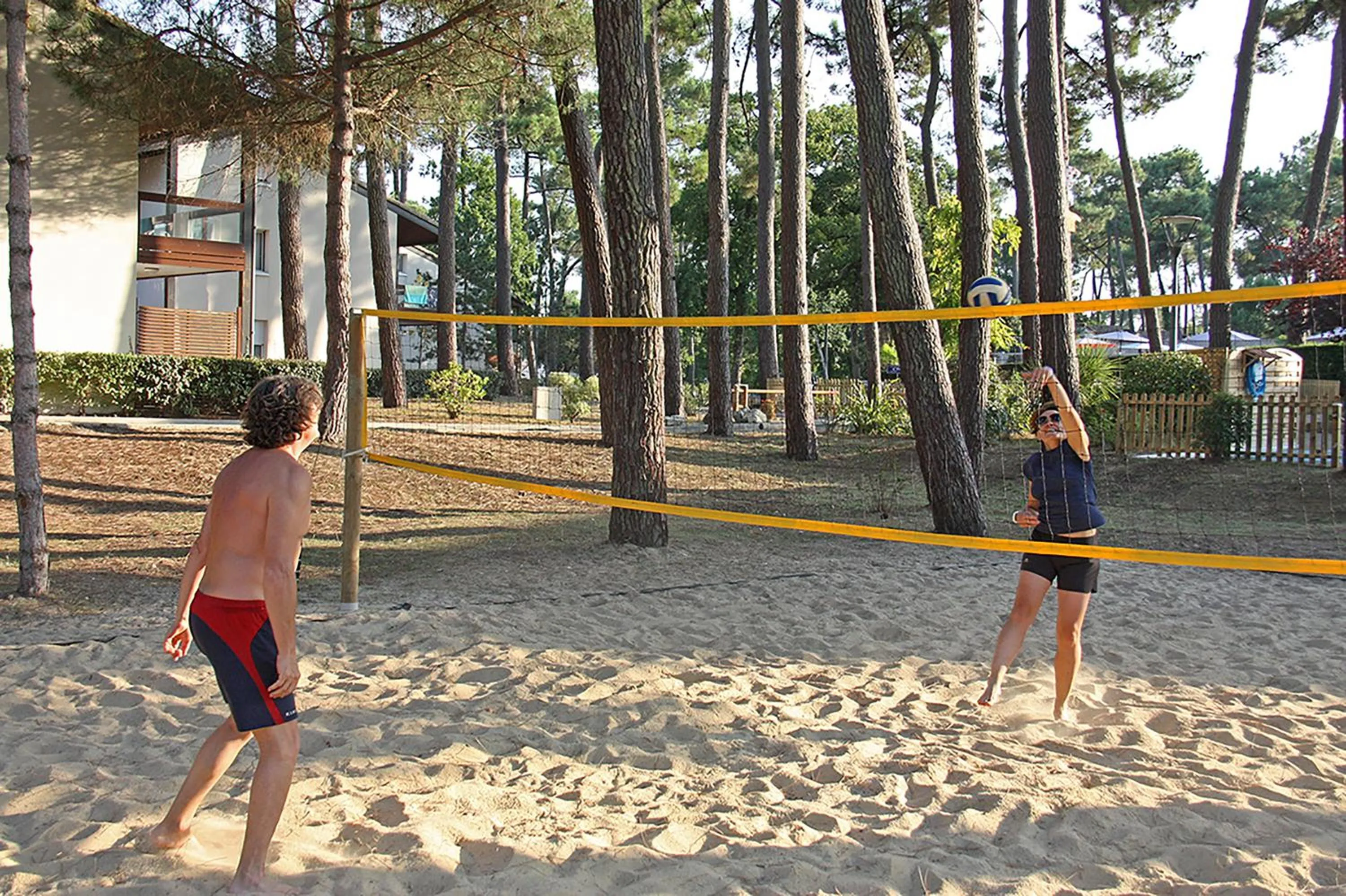 Sports in Azureva Ronce les Bains