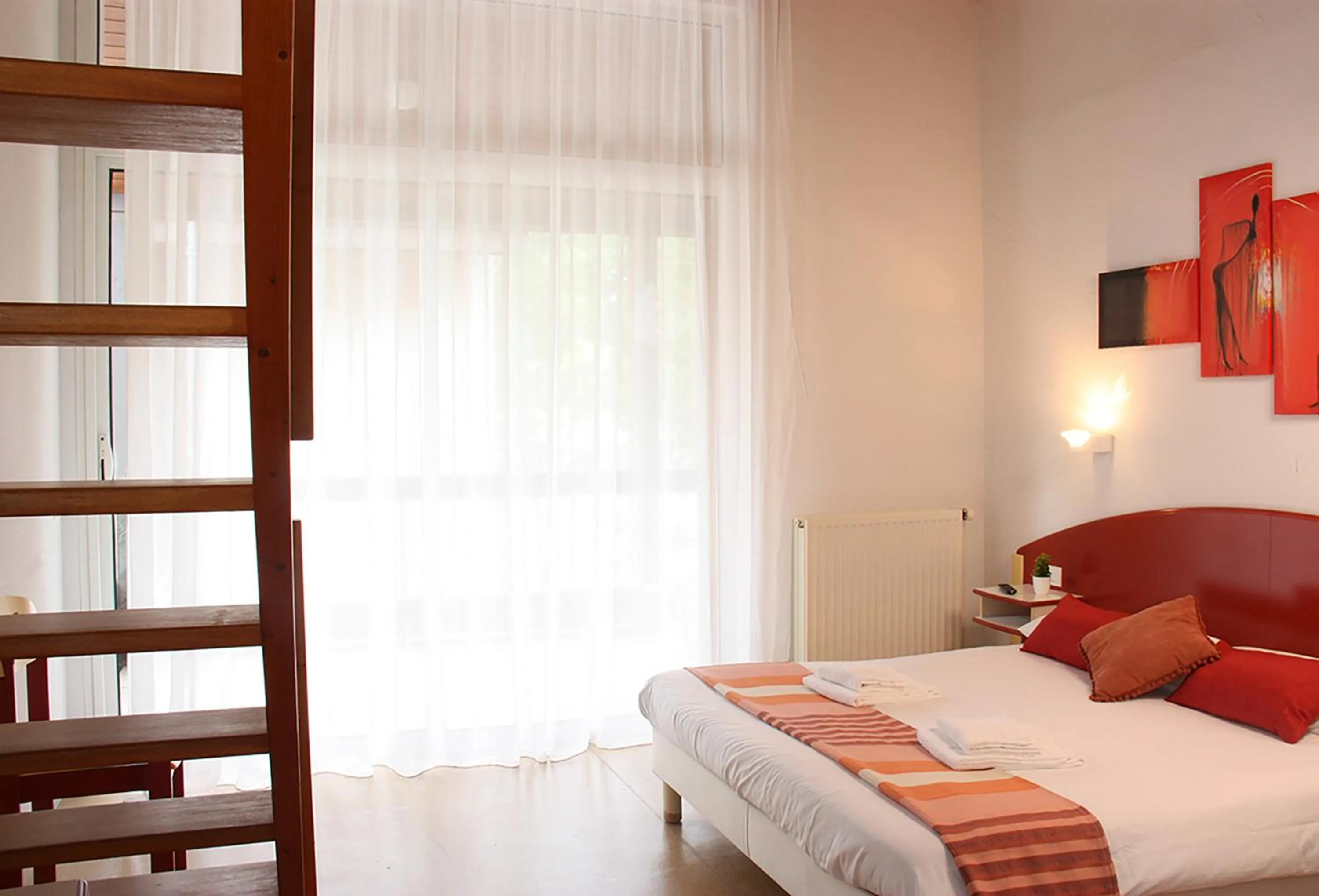 Bed in Azureva Ronce les Bains