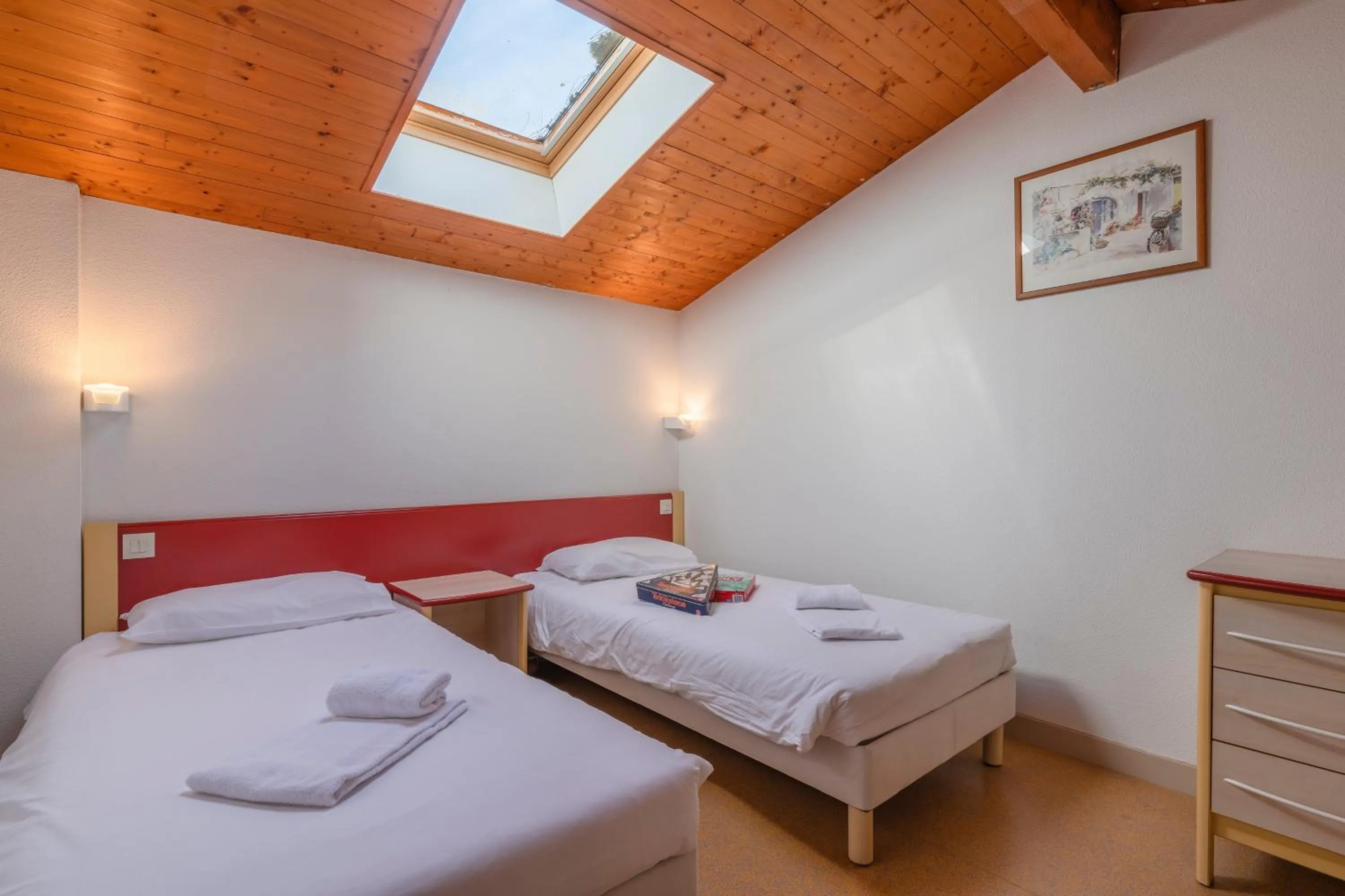Bed in Azureva Ronce les Bains