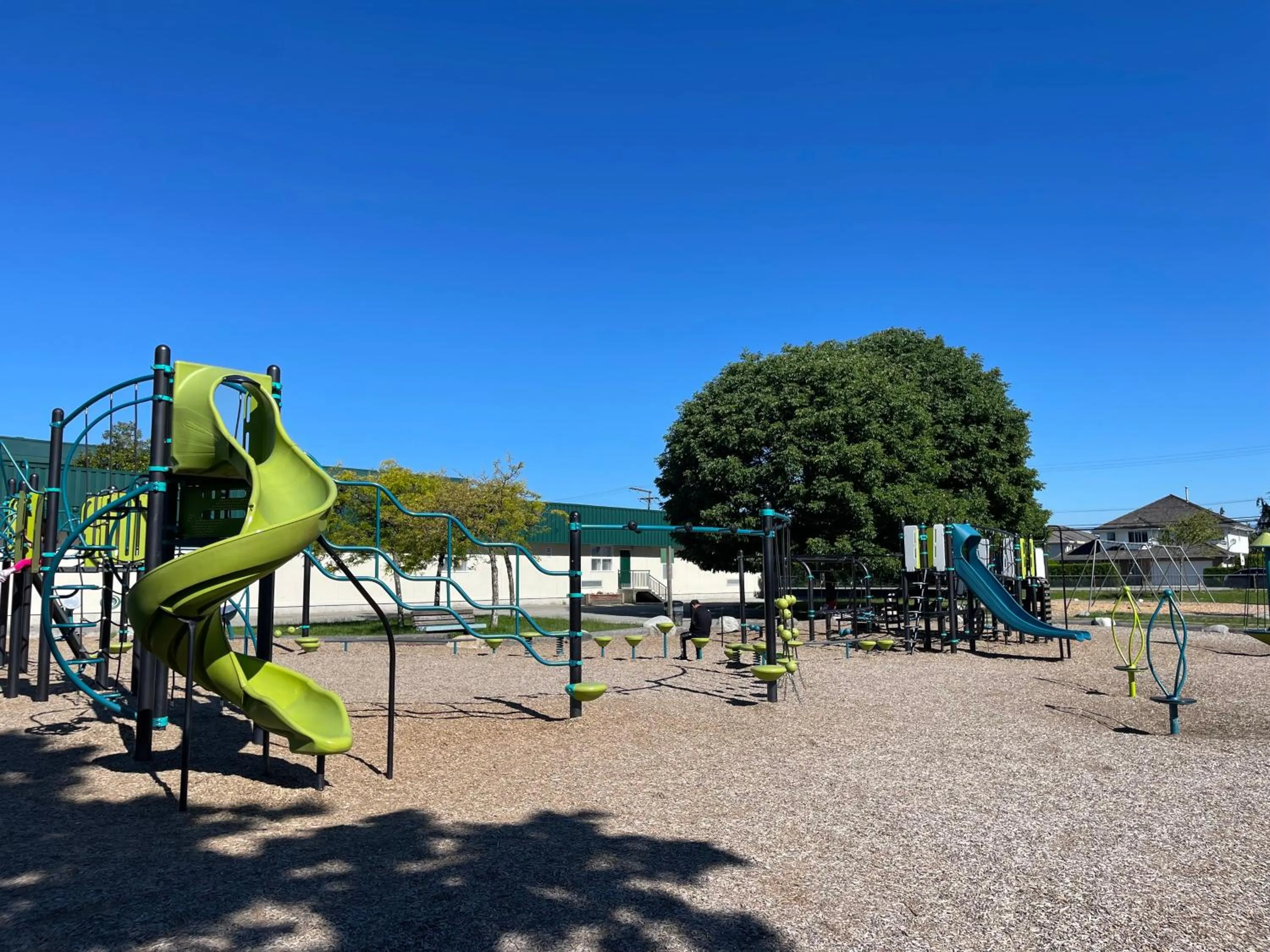 Children play ground in Orchid House near Vancouver YVR Airport