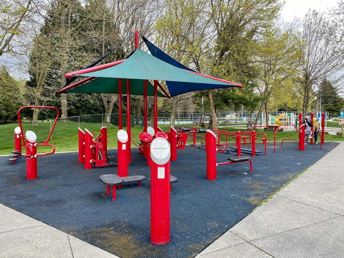 Children play ground in Orchid House near Vancouver YVR Airport