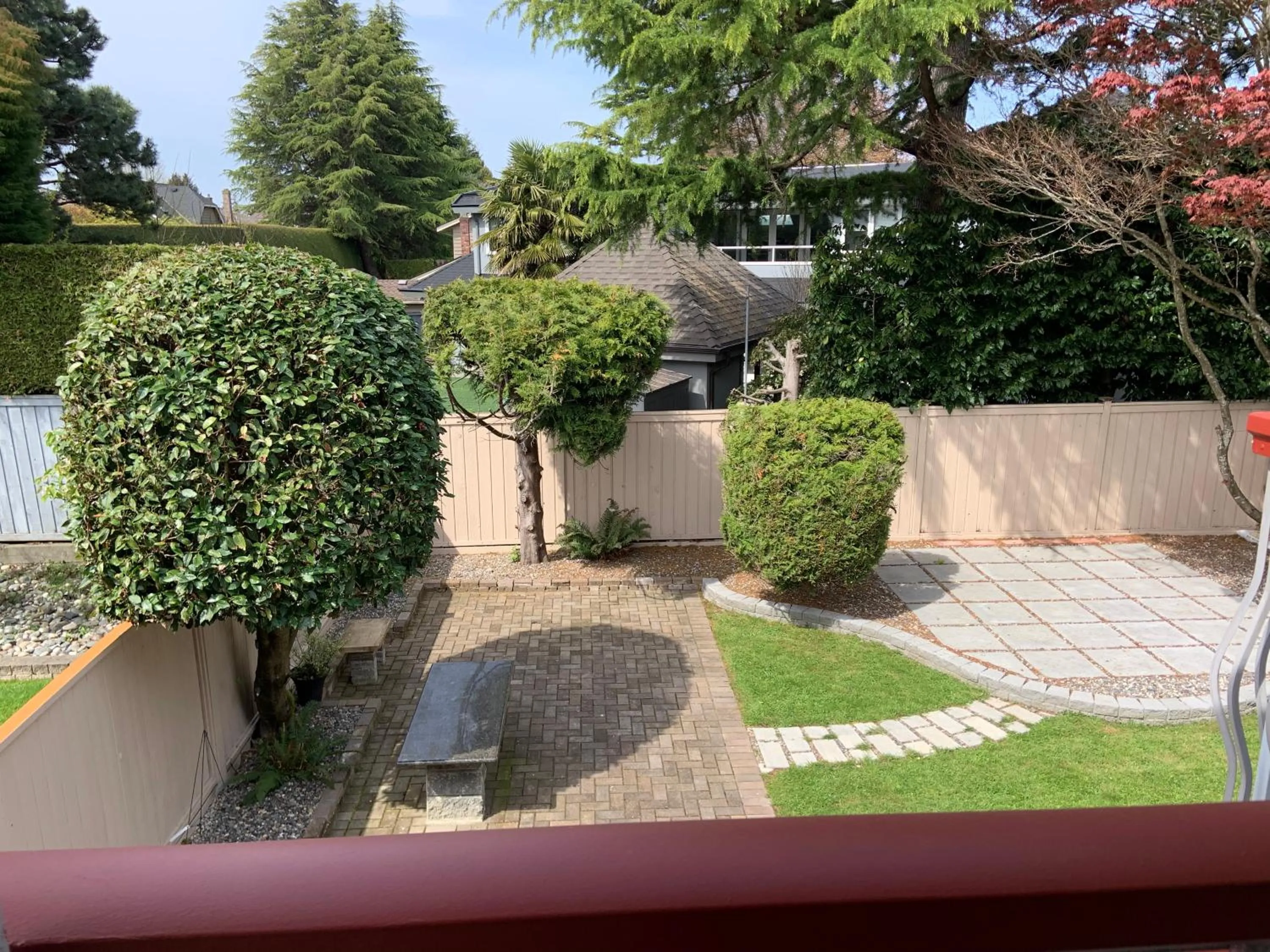 Spring in Orchid House near Vancouver YVR Airport