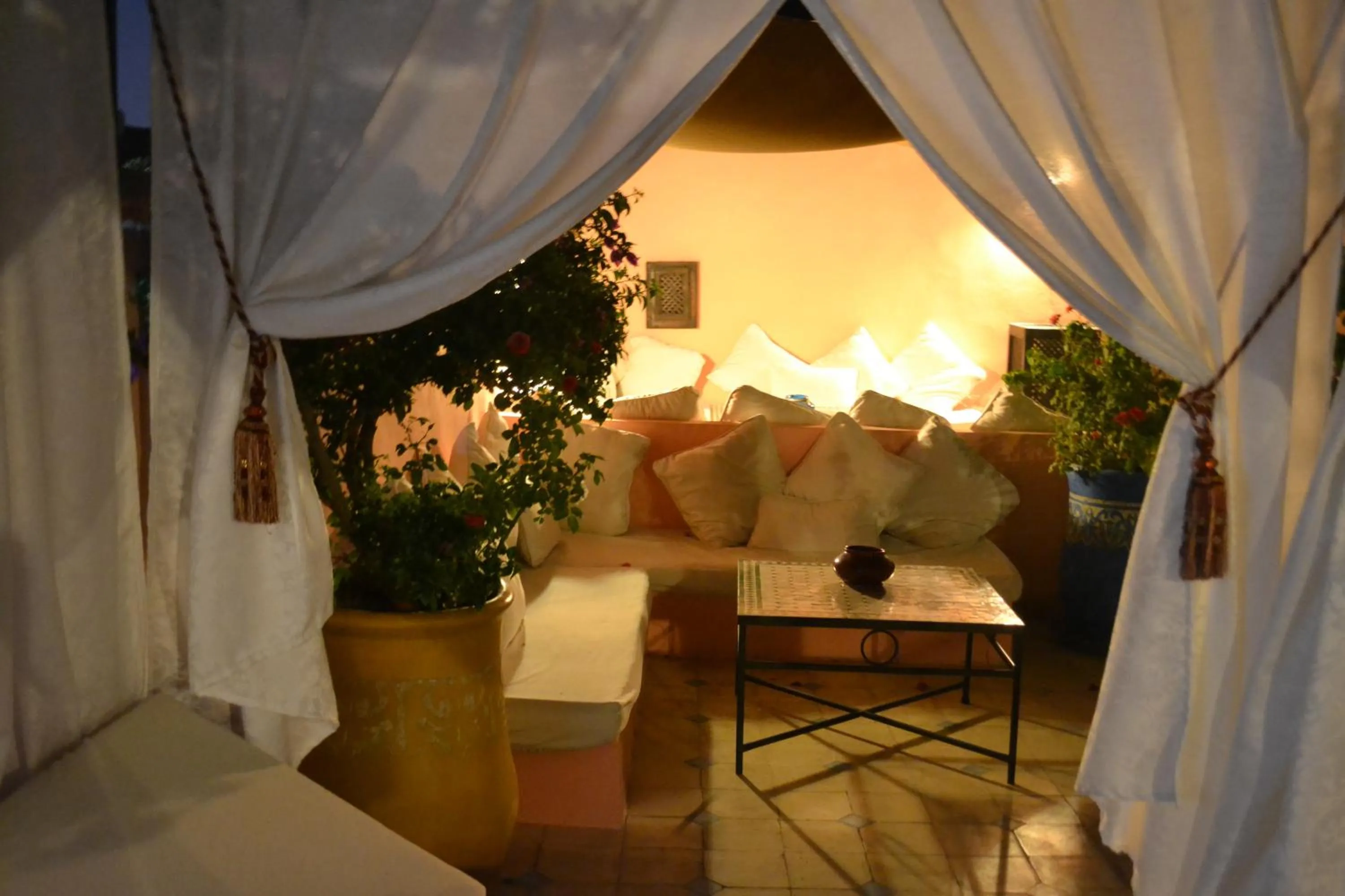 Balcony/Terrace in Riad Bayti