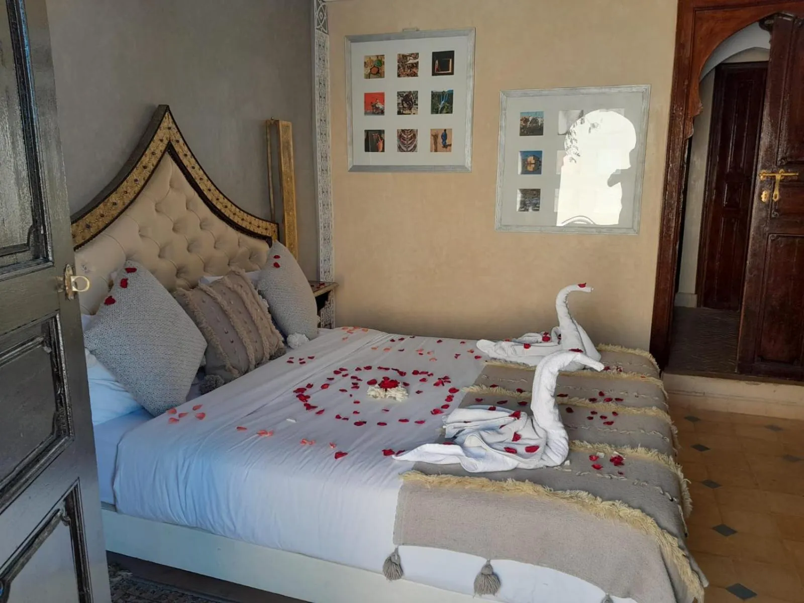 Bedroom, Bed in Riad Bayti