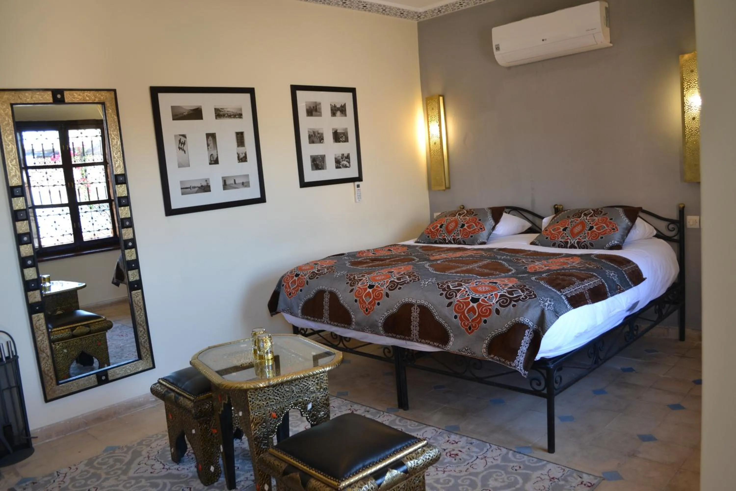 Bedroom, Bed in Riad Bayti