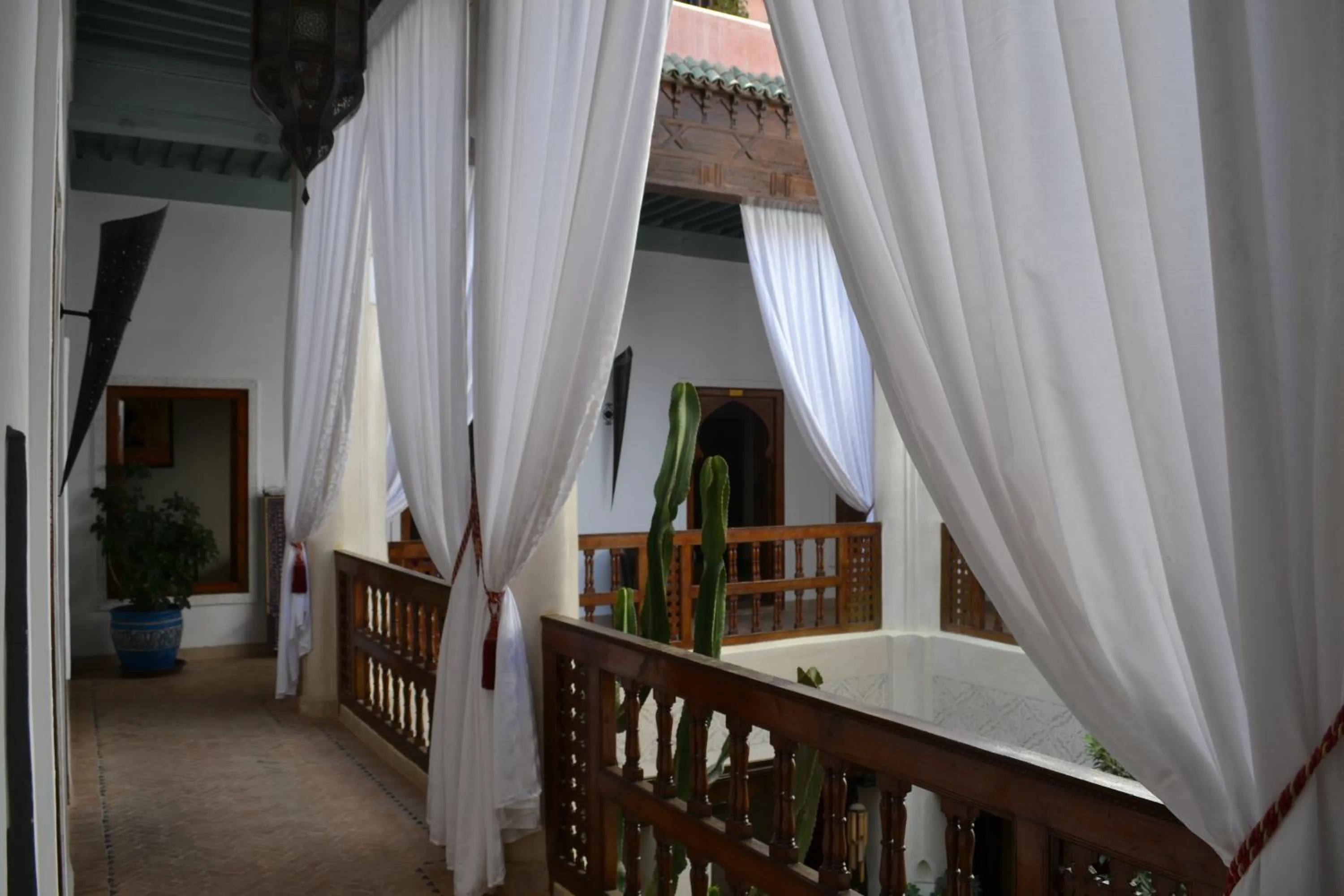 Balcony/Terrace, Bed in Riad Bayti