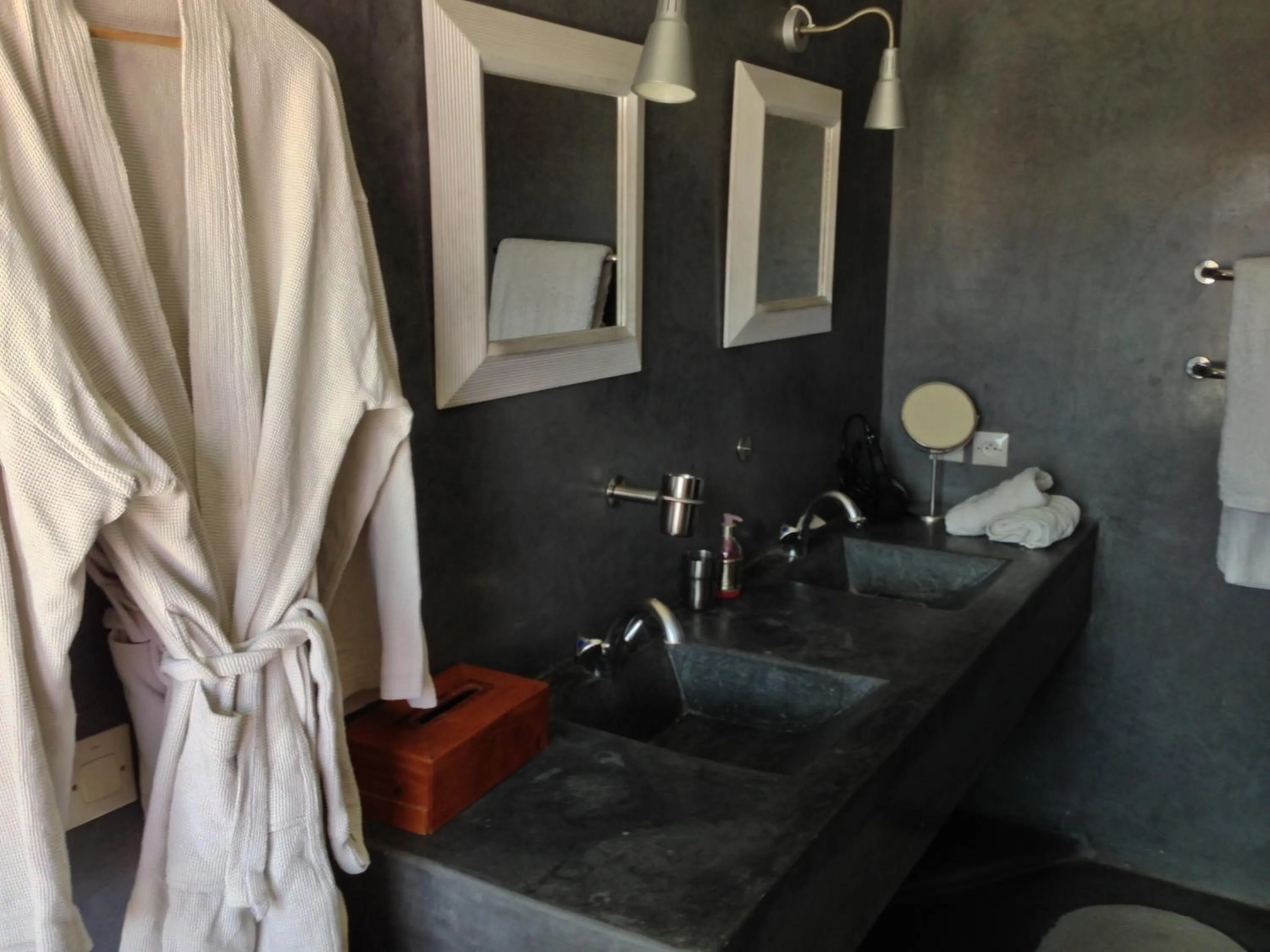 Bathroom in Riad Bayti