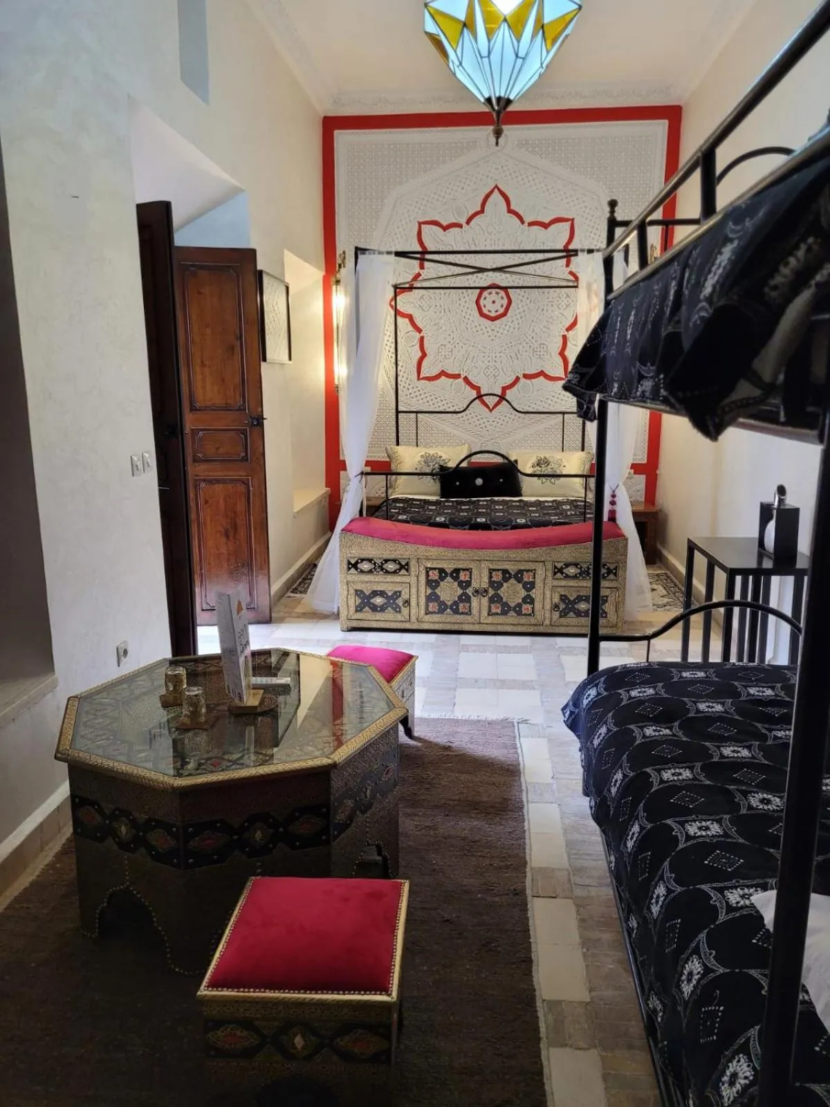Photo of the whole room in Riad Bayti